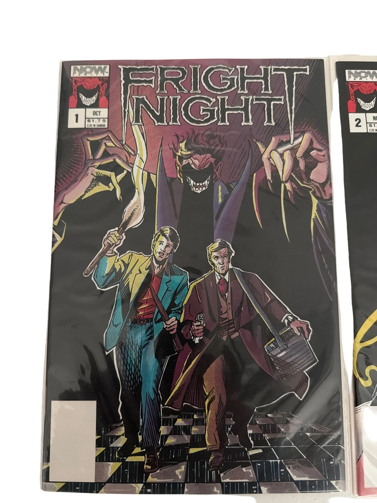 Fright Night #1–2 | Now Comics Limited Series | Near Mint *
