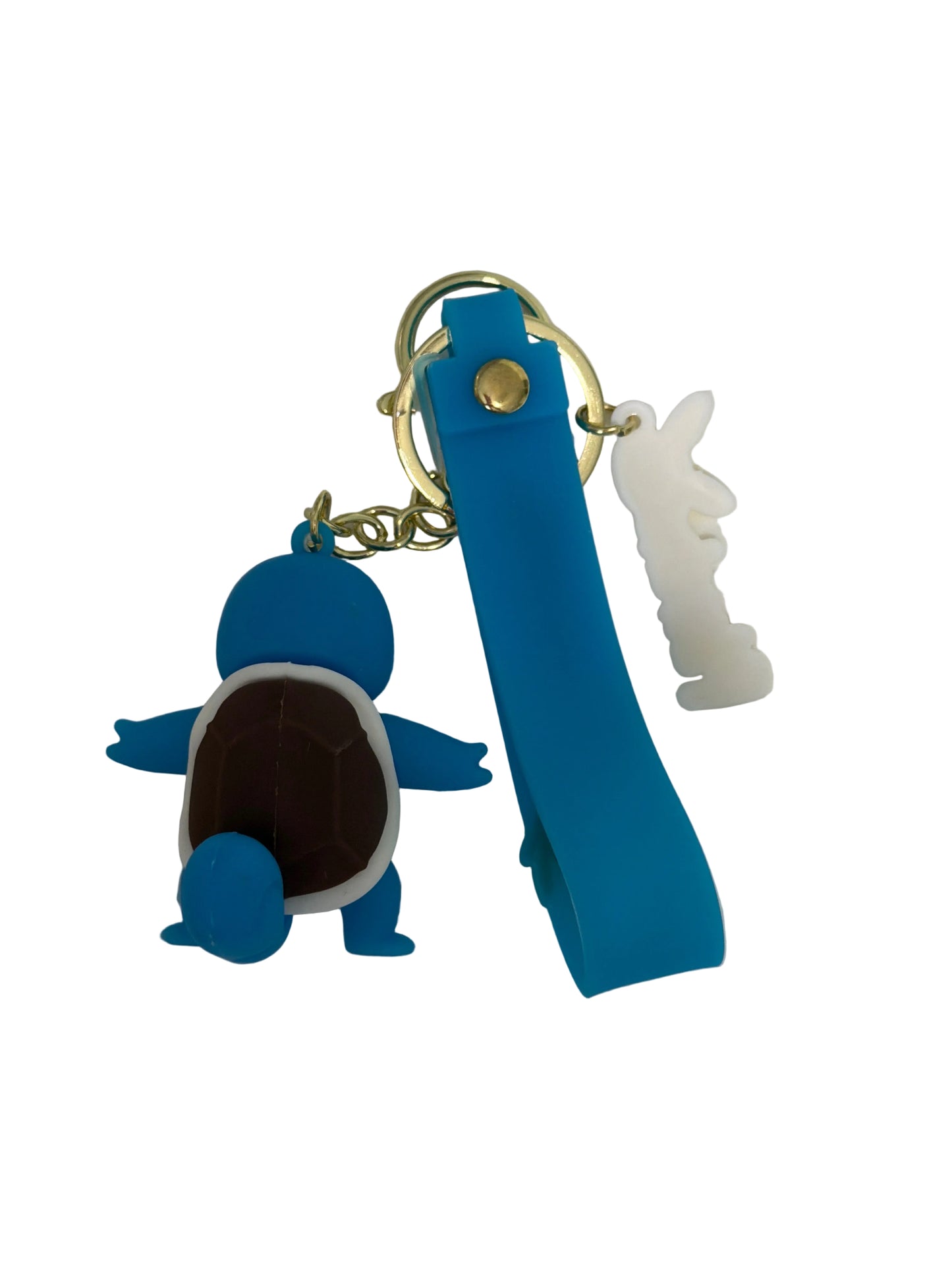 Squirtle Pokémon PVC Keychain