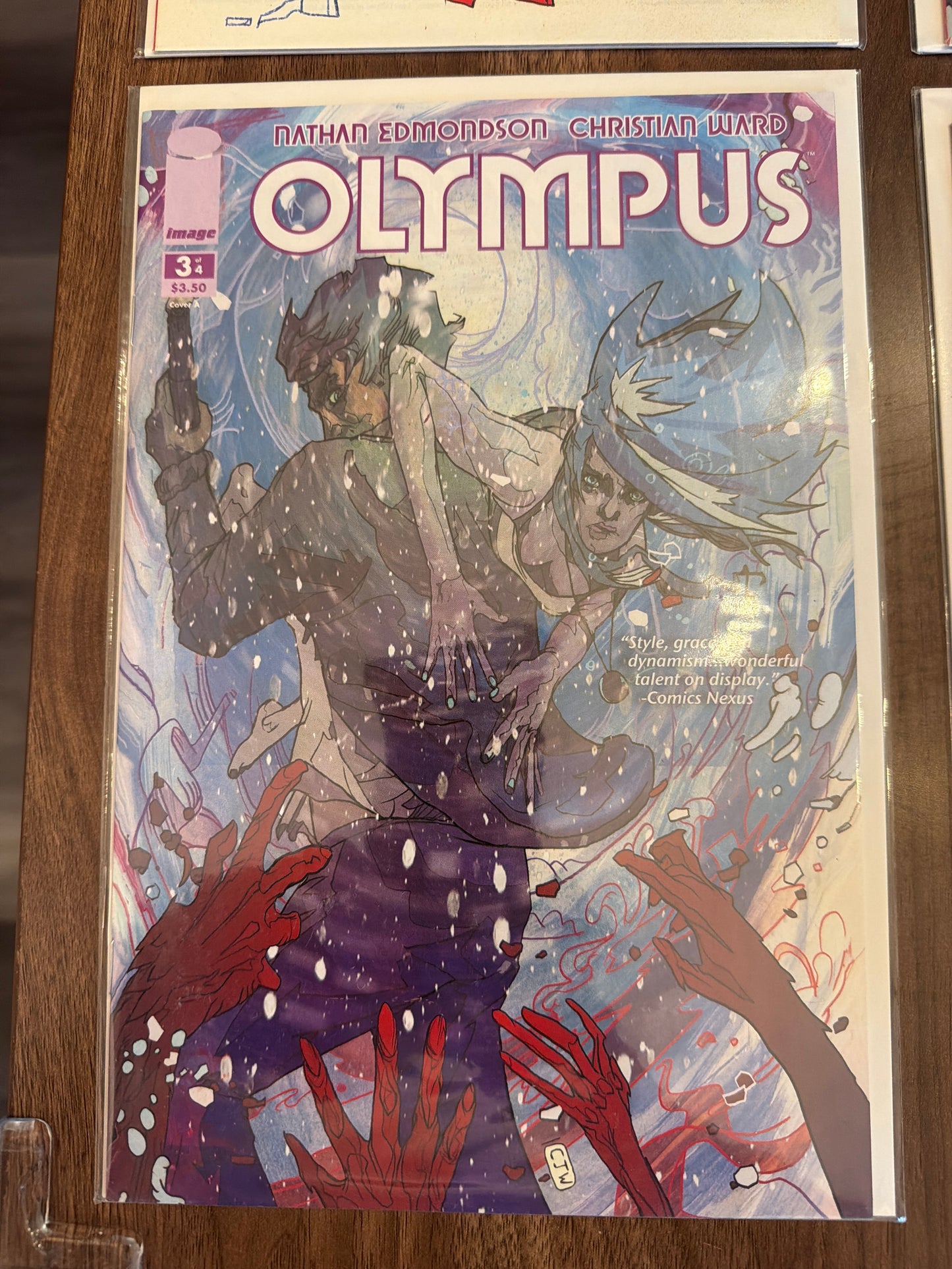 Image Comics Olympus 1-4 Mini Series Near Mint Condition*