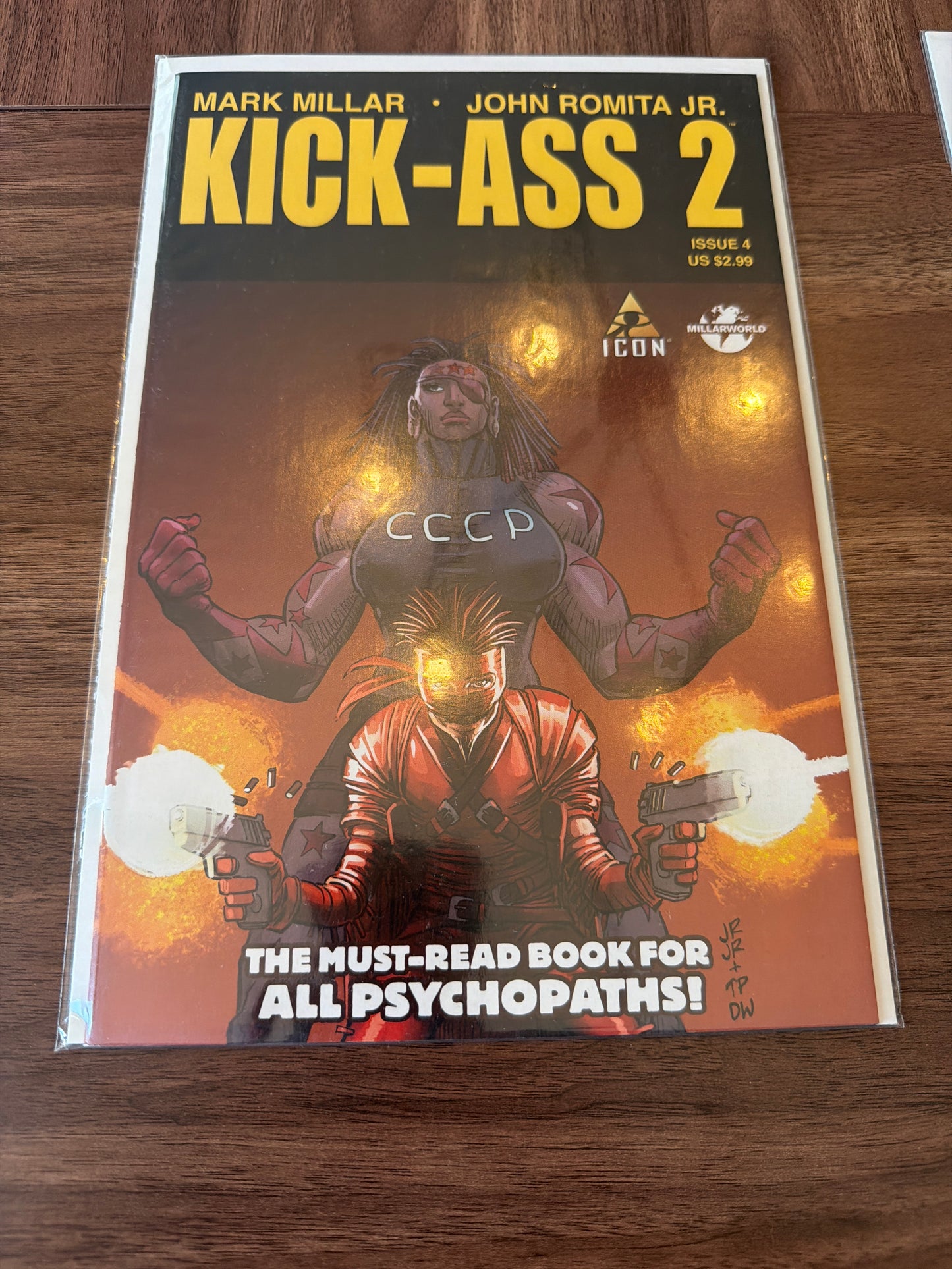 Kick-Ass 2 #1–6 Complete Set — Icon Comics (Near Mint)*