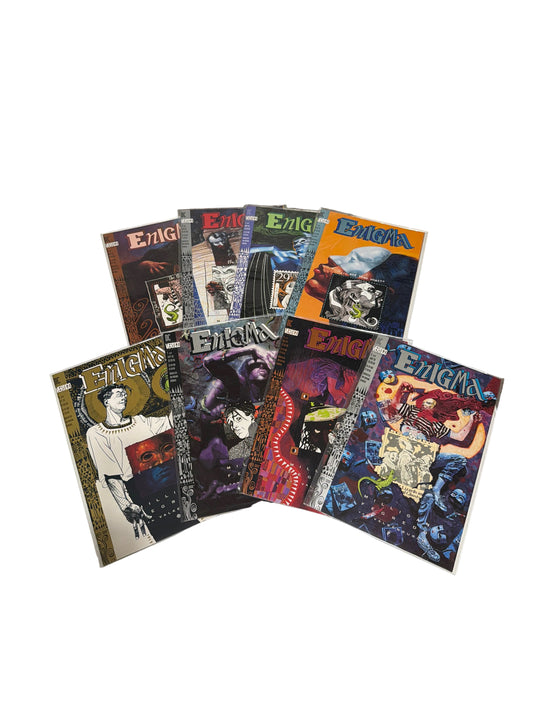 Enigma #1-8 Complete Mini-Series (1993) DC Vertigo | Near Mint Condition *