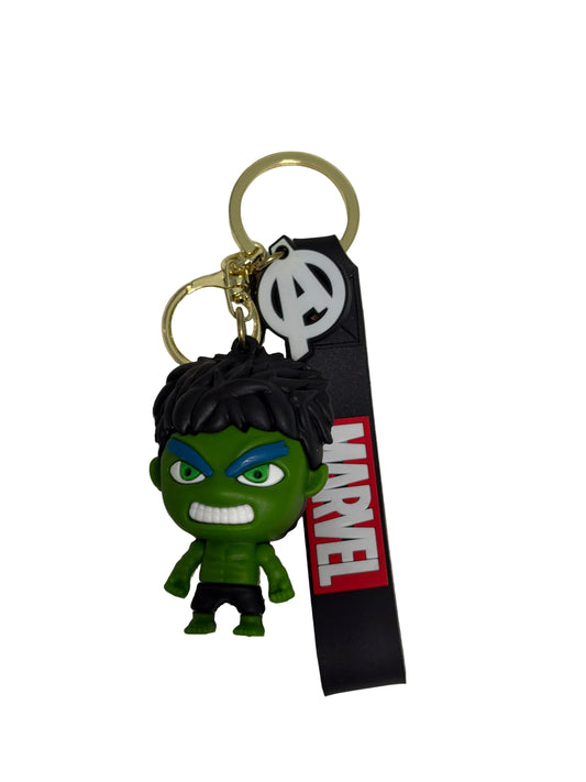 Hulk SKU 1 Marvel PVC Keychain – Premium Collectible Bag Tag