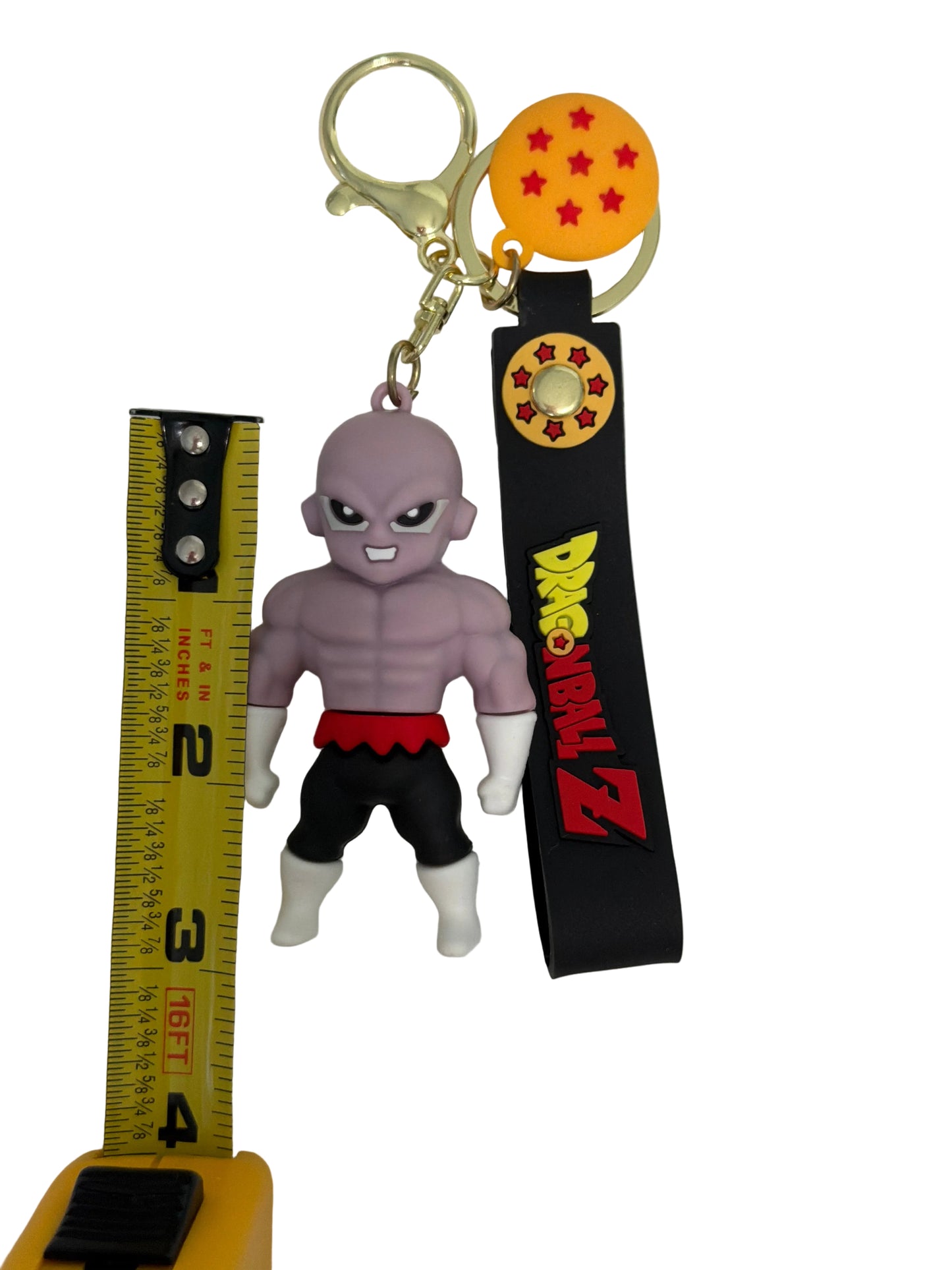 Jiren Dragon Ball Z PVC Keychain – Premium Collectible Bag Tag