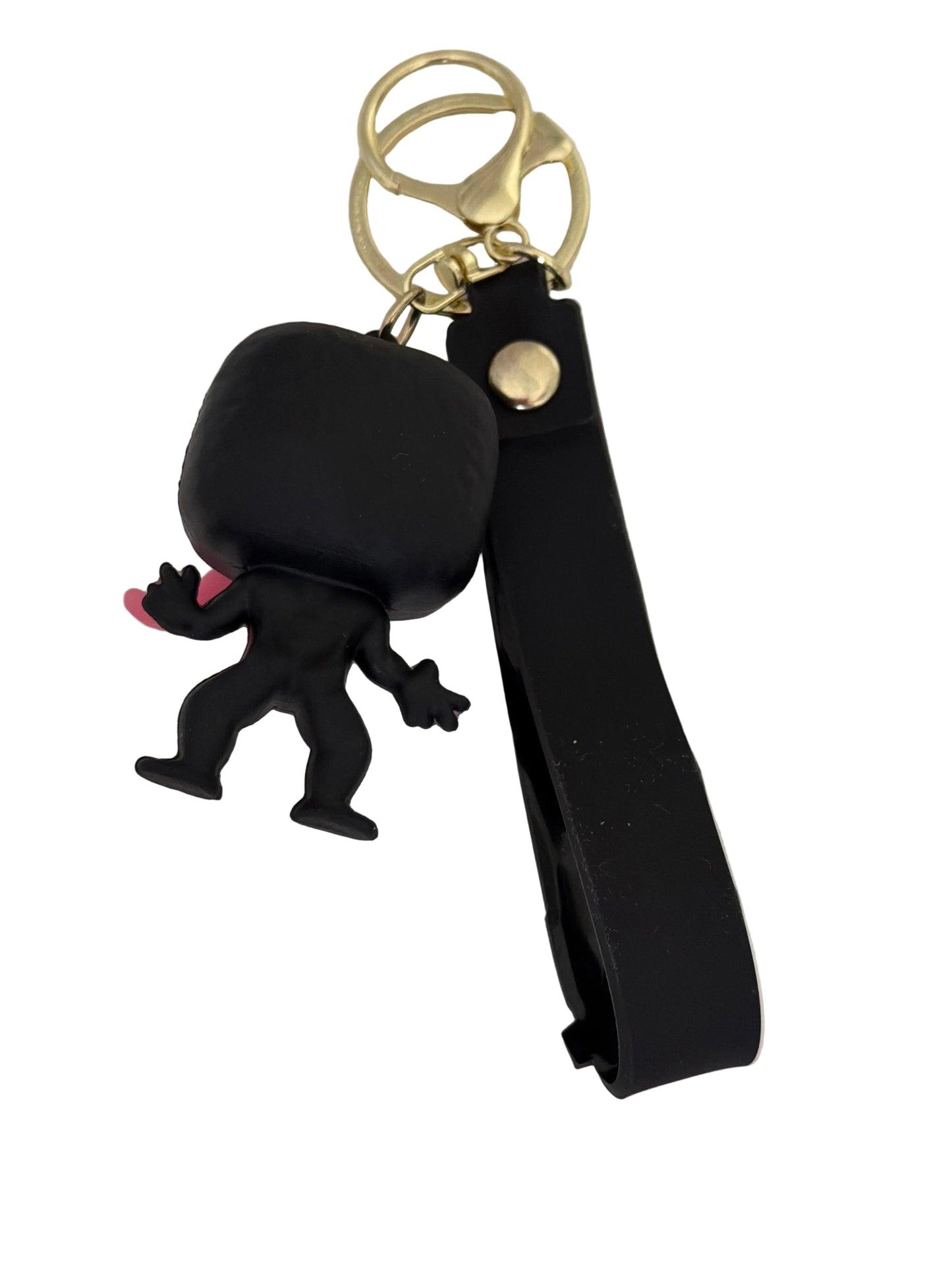 Venom Spider-Man Super Hero PVC Keychain — Collector's Edition