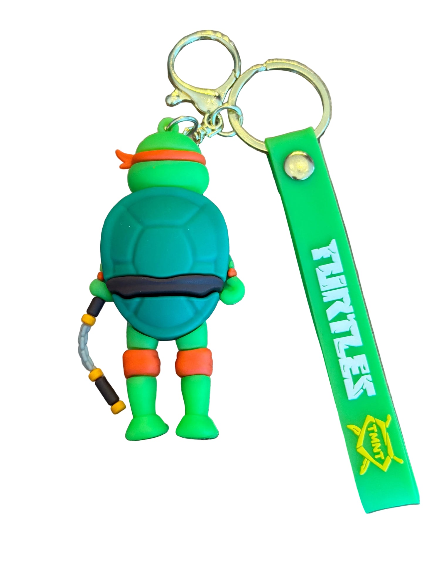 Teenage Mutant Ninja Turtles Michael Angelo Super Hero PVC Keychain