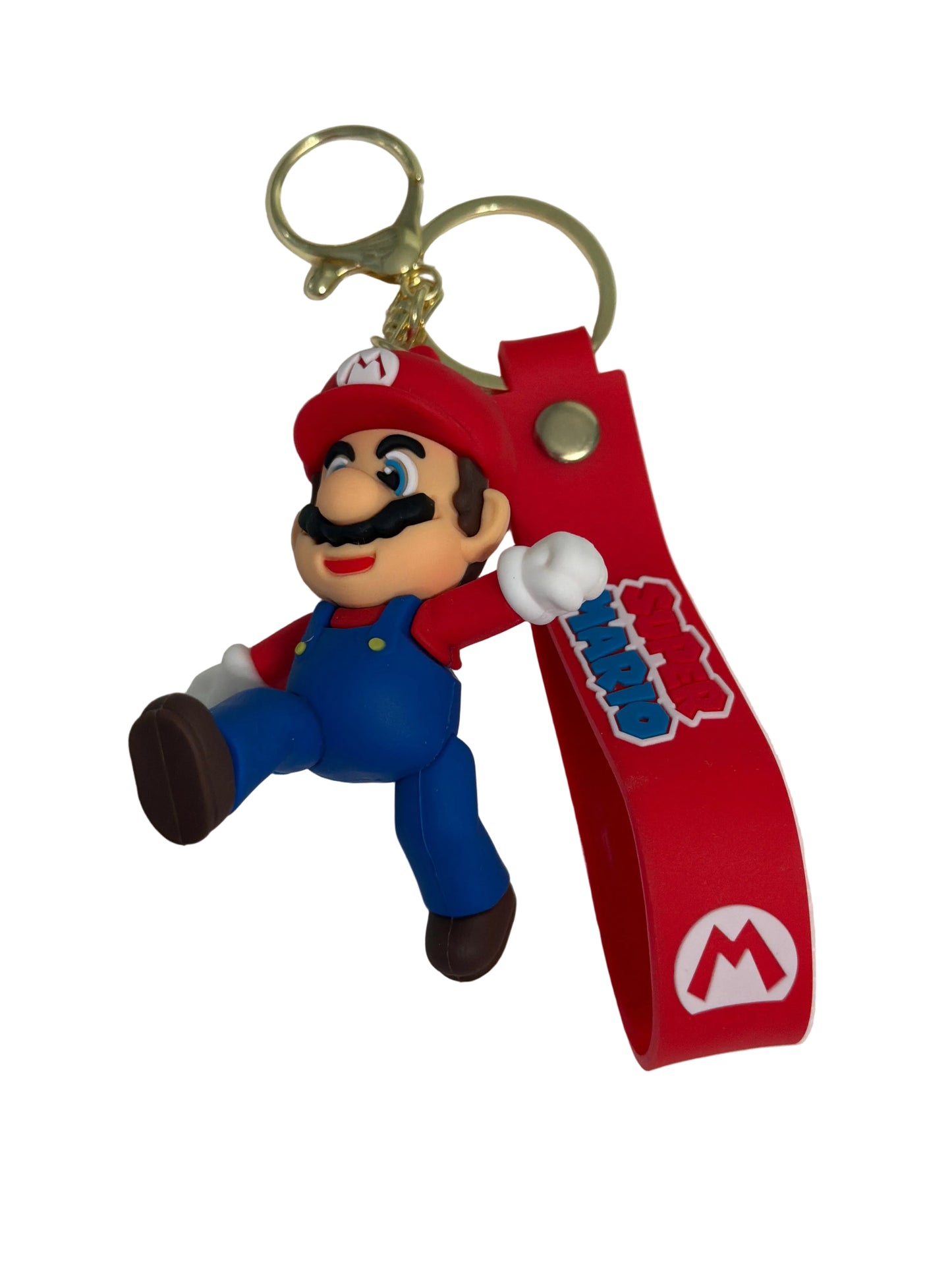 Super Mario Brothers SKU 2￼TV Themed PVC Keychain