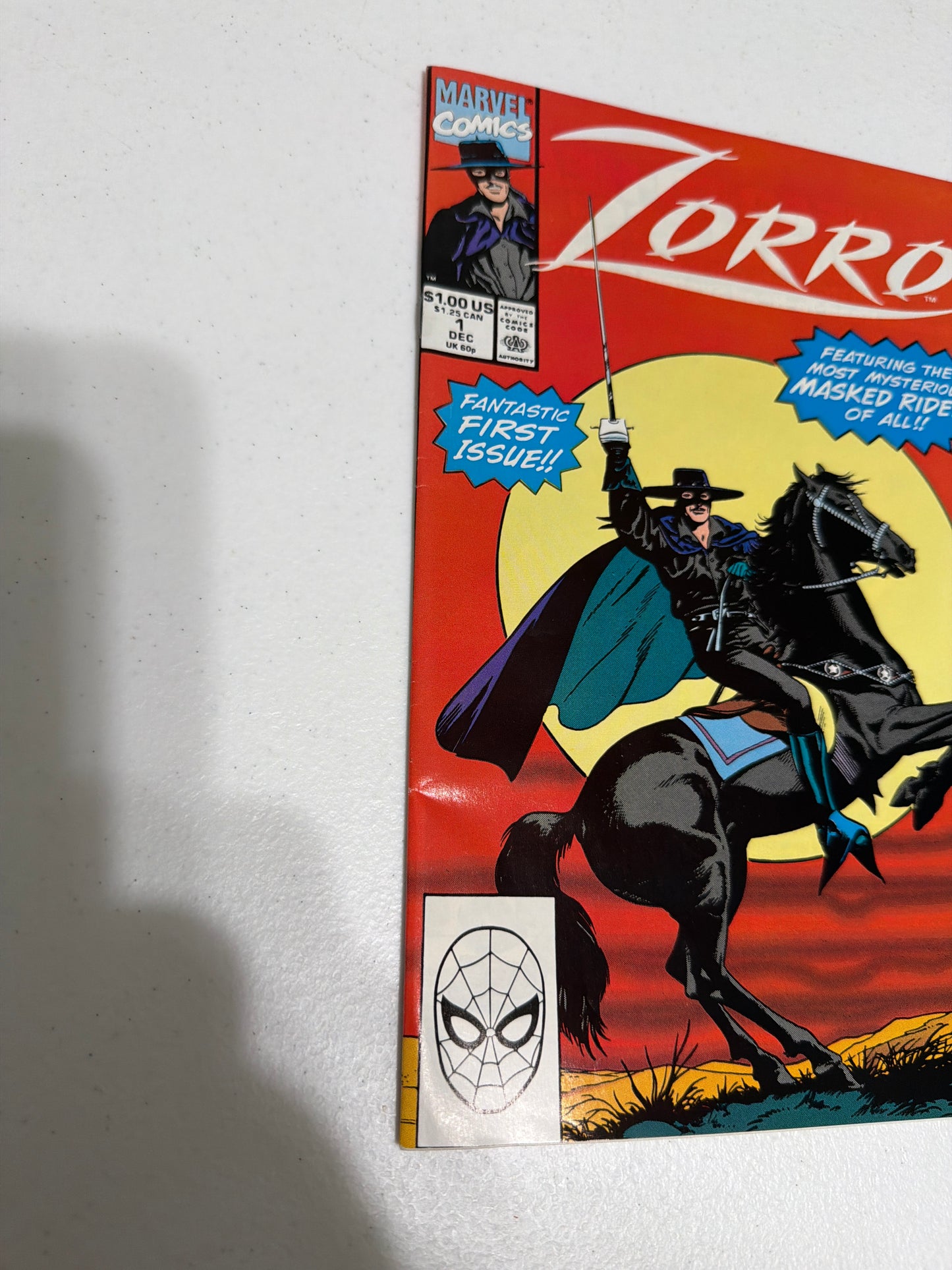 Zorrow #1 (1984) Marvel Comics | Fine to Very Fine Condition *