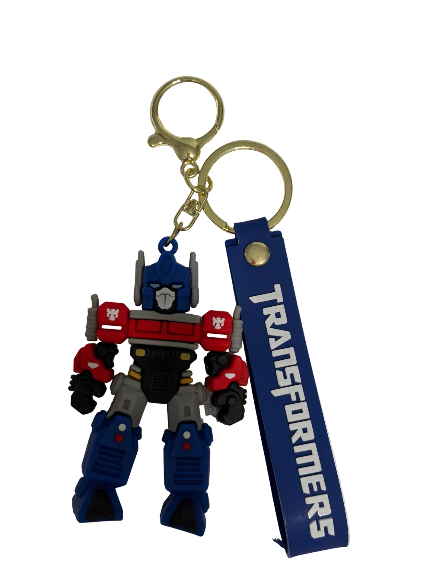 Optimus Prime PVC Keychain — Transformers Collectible