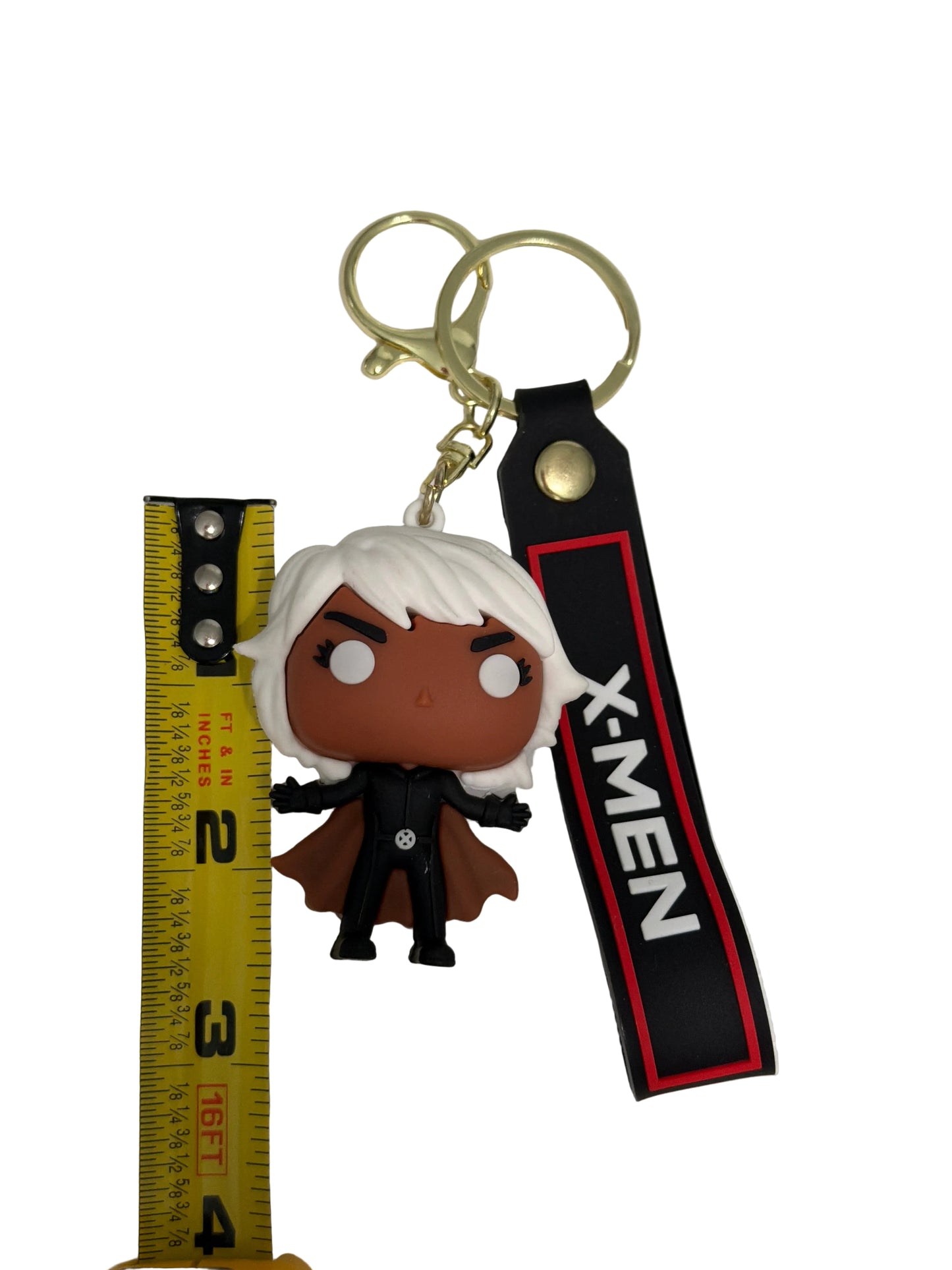 Storm X-Men PVC Keychain – Marvel Collectible Bag Tag