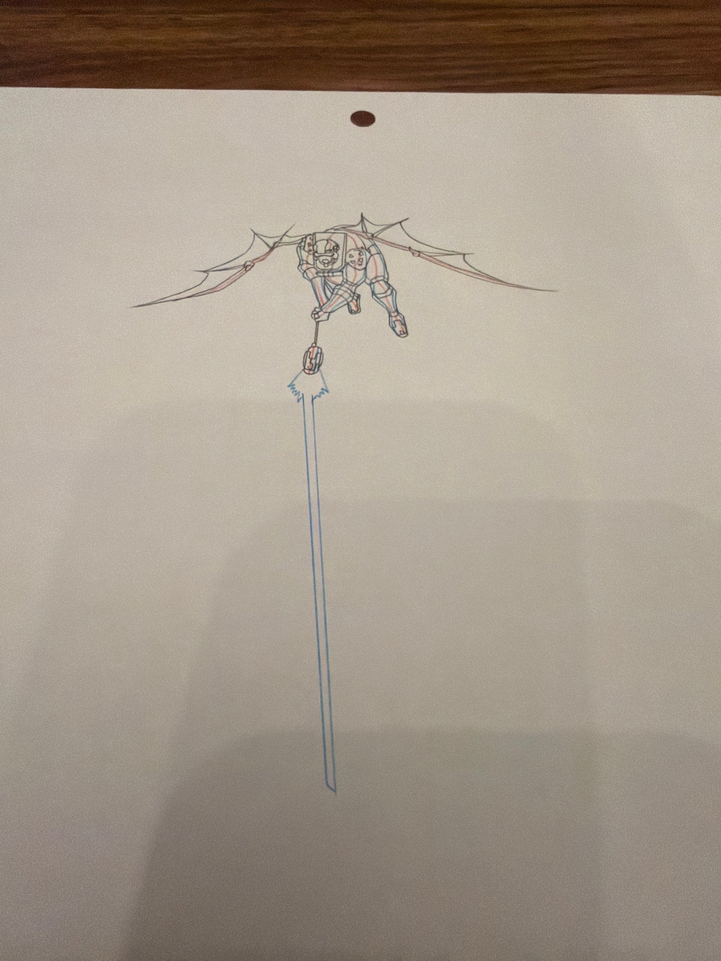Ultimate Spider-Man Animated Series Original Production Art Lot - Agent Venom & Beetle and Lockjaw No COA Included.