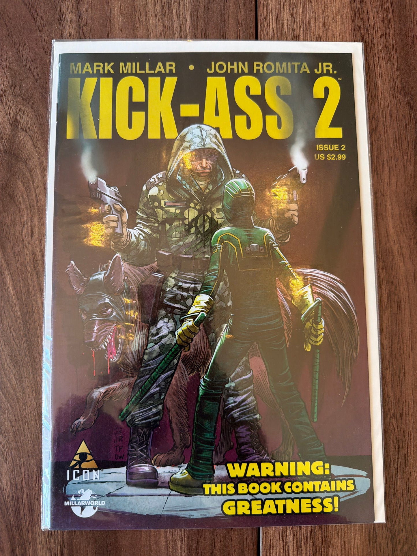Kick-Ass 2 #1–6 Complete Set — Icon Comics (Near Mint)*