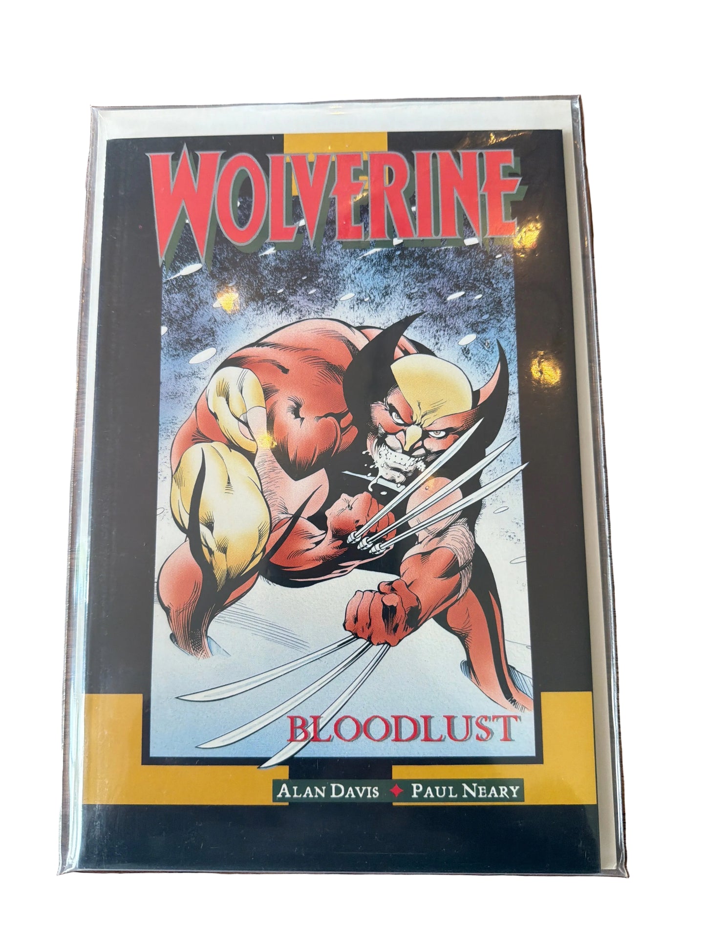 Wolverine BloodLust New *