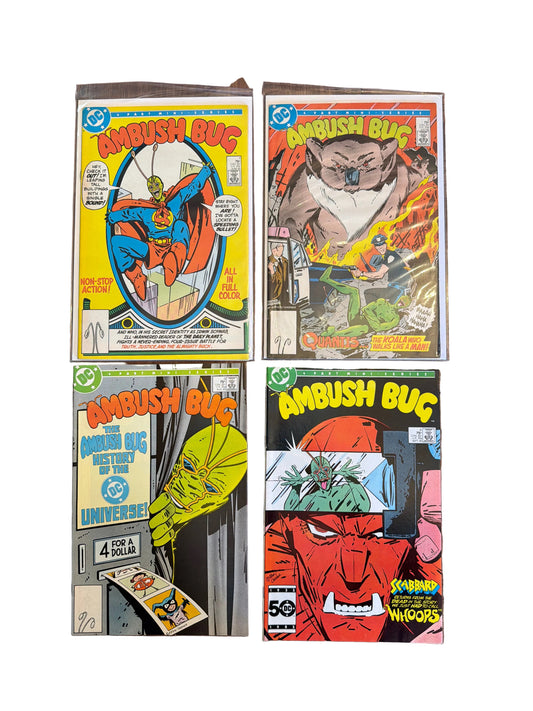 Ambush Bug 1-4 Mini Series Very Fine to Near Mint Condition DC Comics*