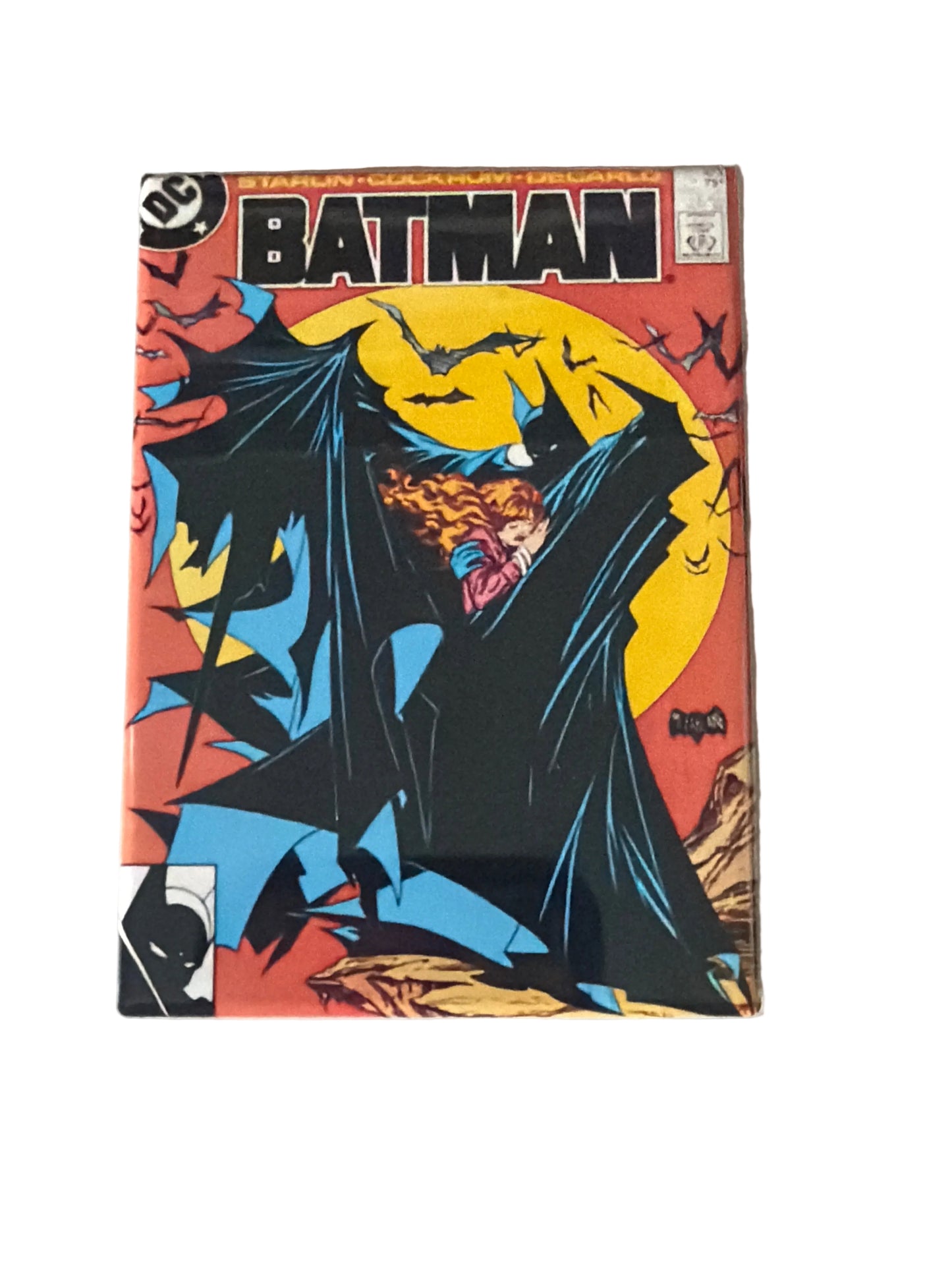 Batman #423 Comic Cover Magnet (3.5 x 2.5 inch)
