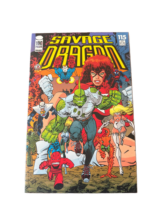 Savage Dragon 100 Pages # 115  New *