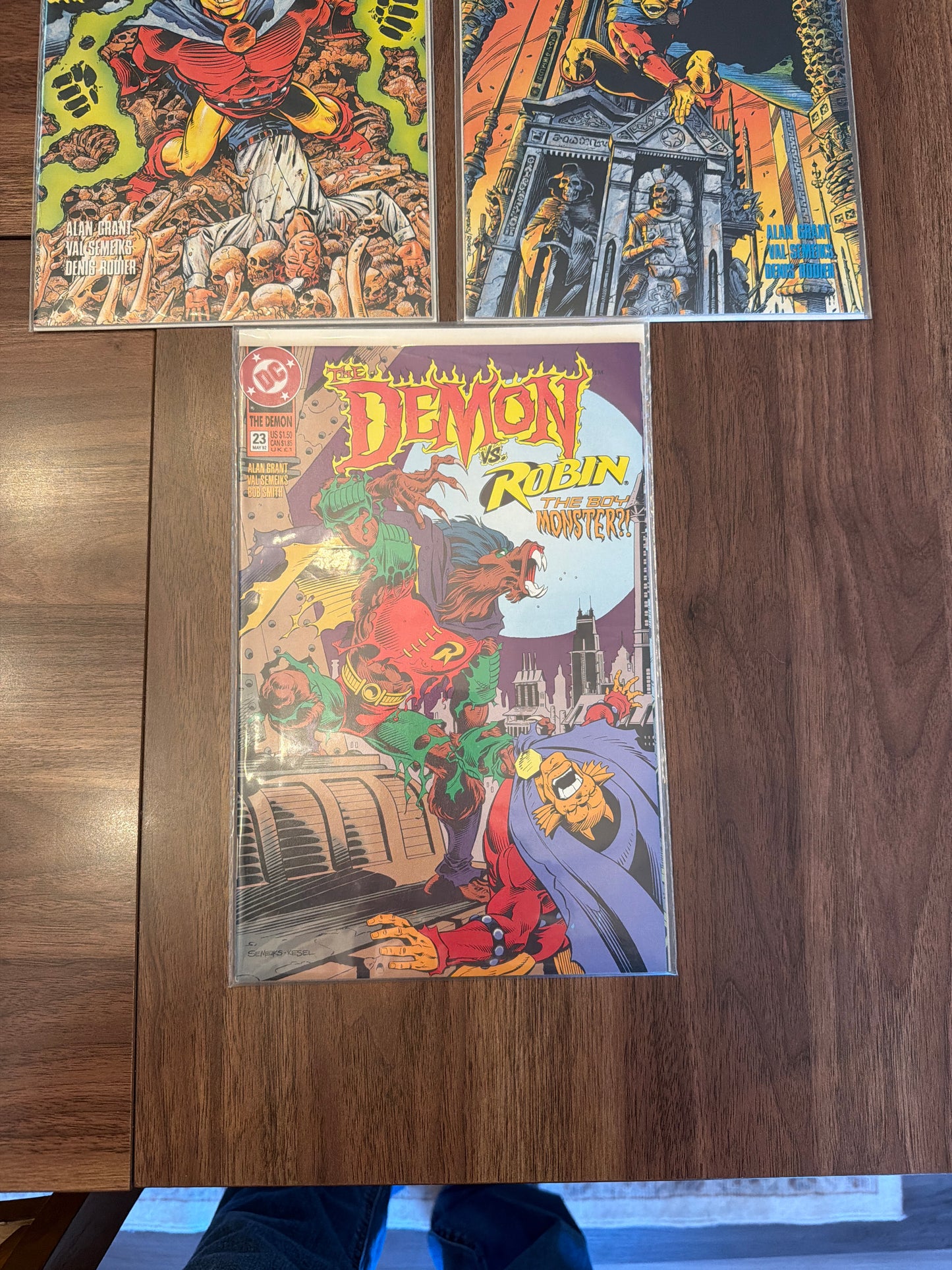 DC Comics The Demon #1, #2 & #23 (1990) – Lot of 3 – Very Fine*