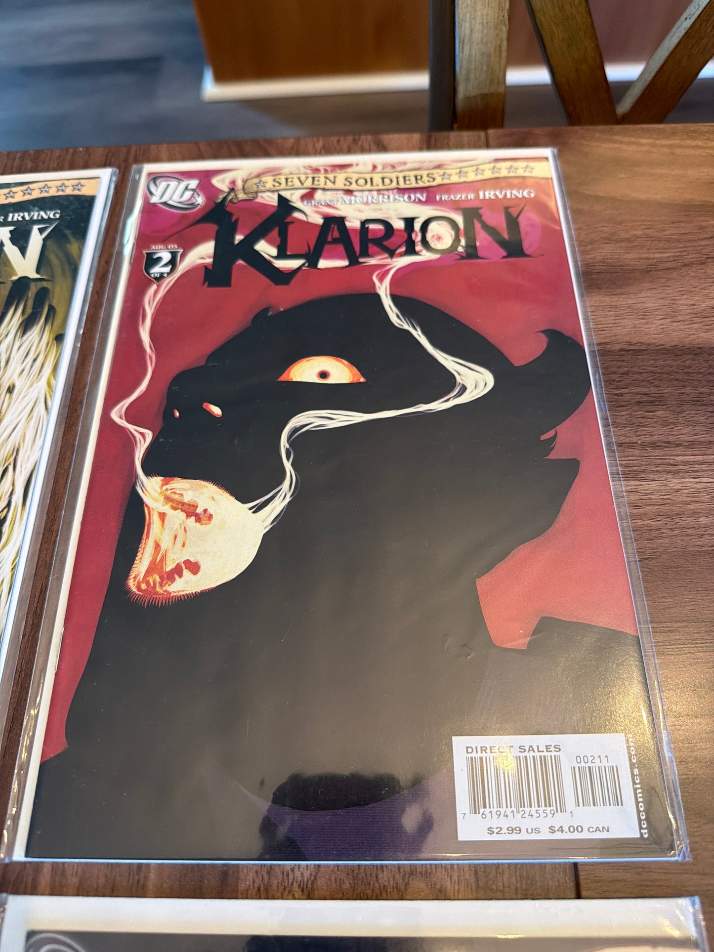 DC Comics Seven Soldiers Klarion (Witch Boy) 1-4 Near Mint Condition*