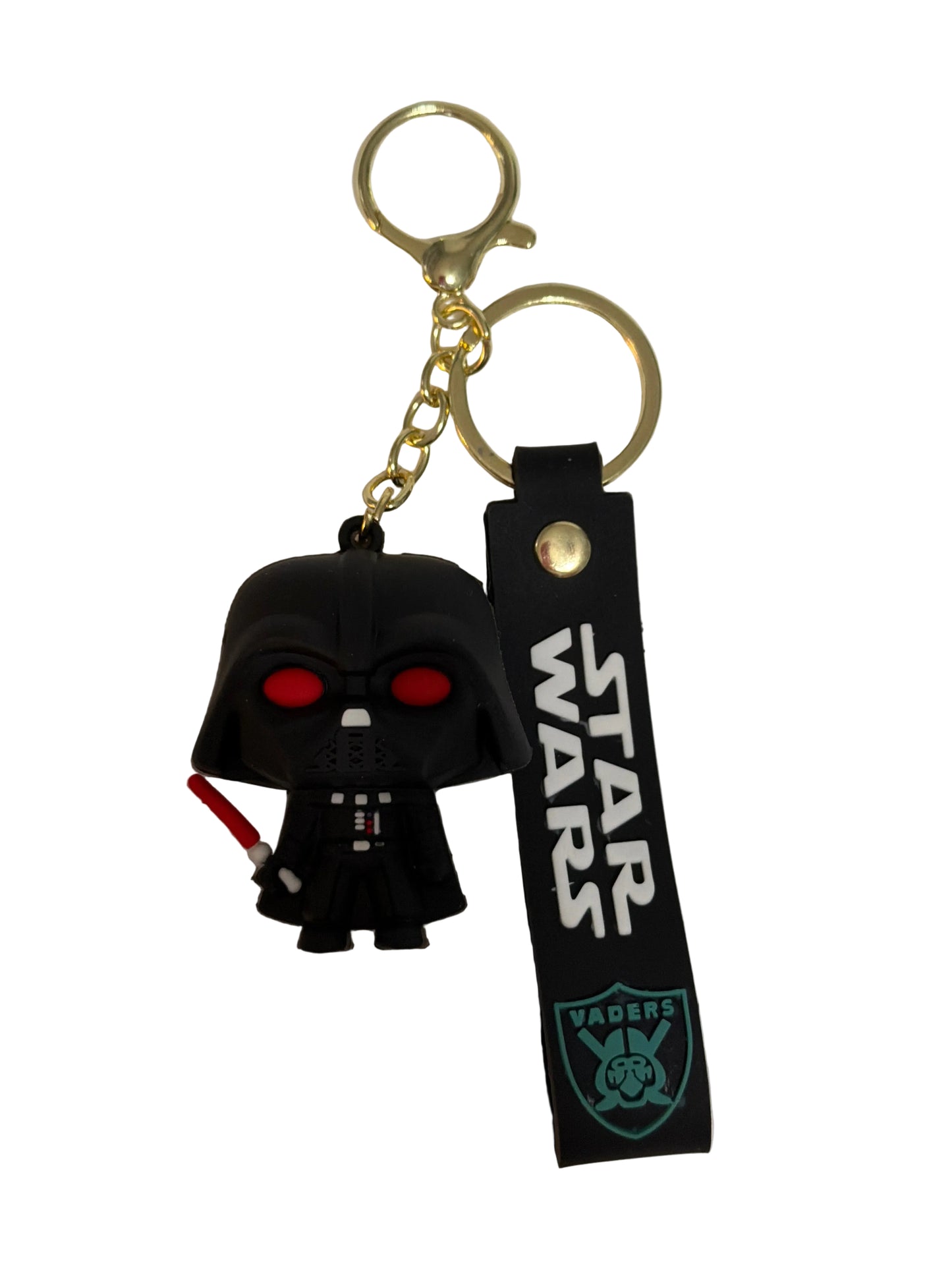 Darth Vader Star Wars PVC Keychain – Collectible Bag Tag