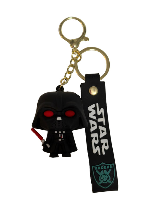 Darth Vader Star Wars PVC Keychain – Collectible Bag Tag