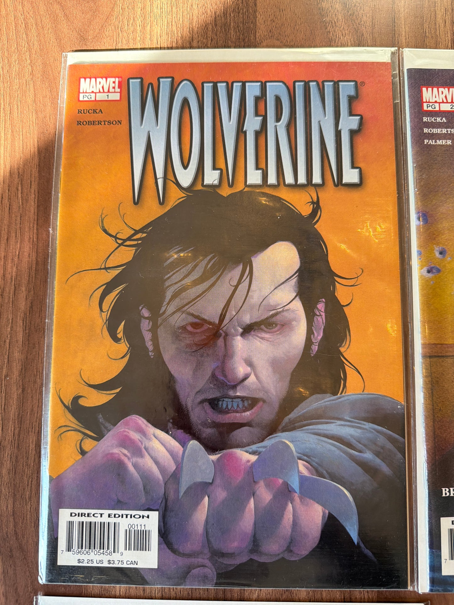 Wolverine Vol 3 Issues 1-6 Nm Condition  *