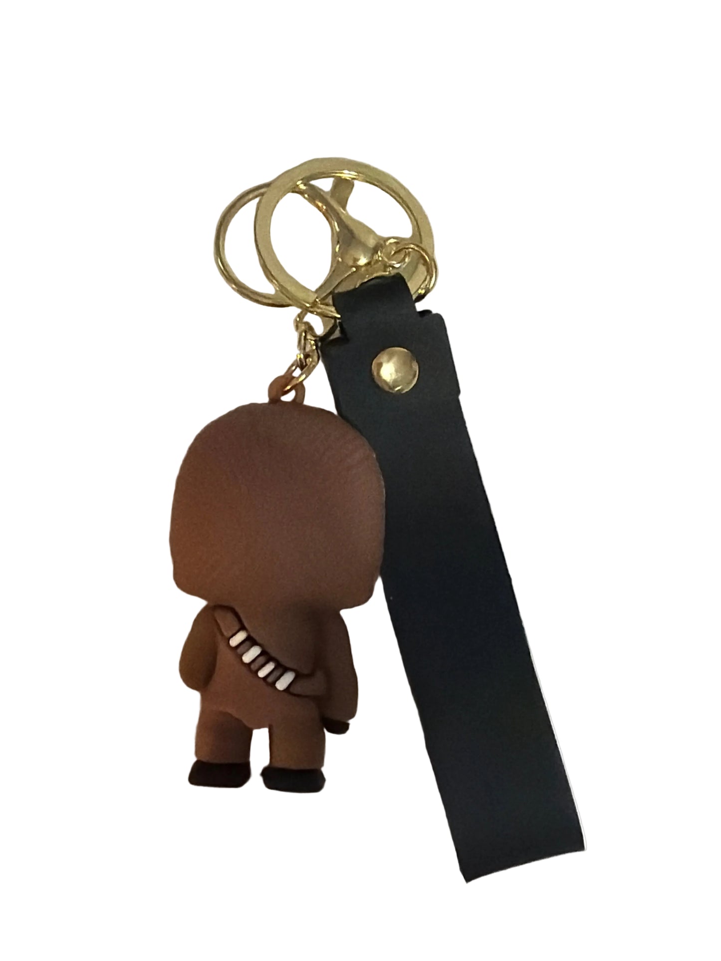 Chewbacca PVC Keychain — Star Wars Collectible