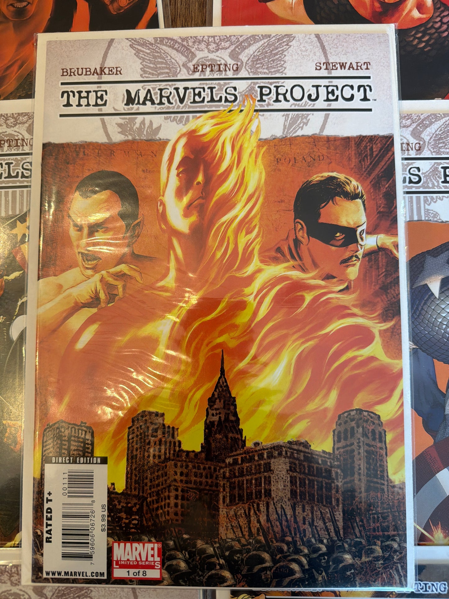 The Marvels Project 1-8 With Some Variant Issues Fine to Near Mint Condition *