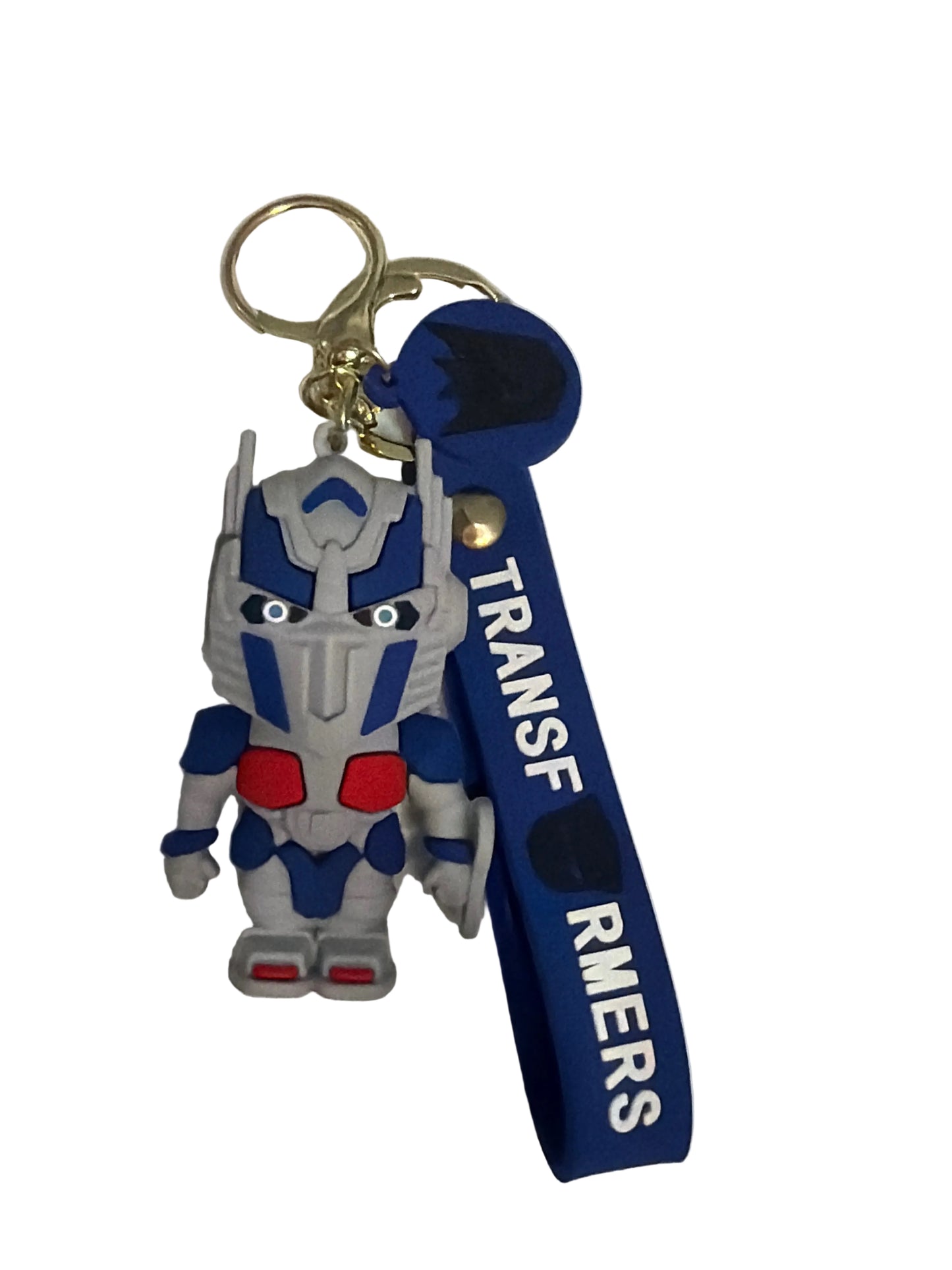 Optimus Prime PVC Keychain — Transformers Collectible (Style 2)