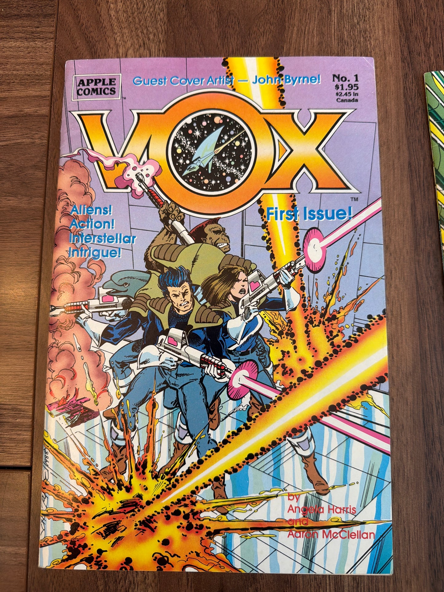 Apple Comics Vox 1-3 Fine Condition *
