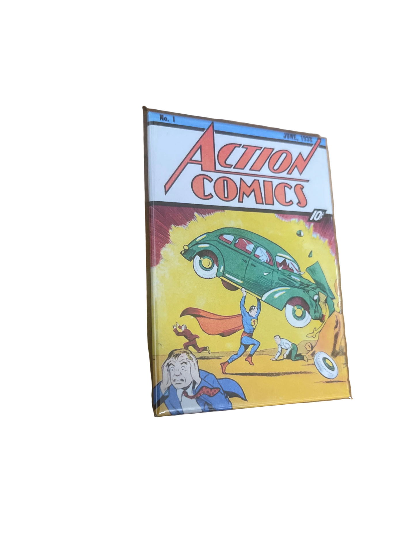 Action Comics #1 Magnet 3.5x2.5 New