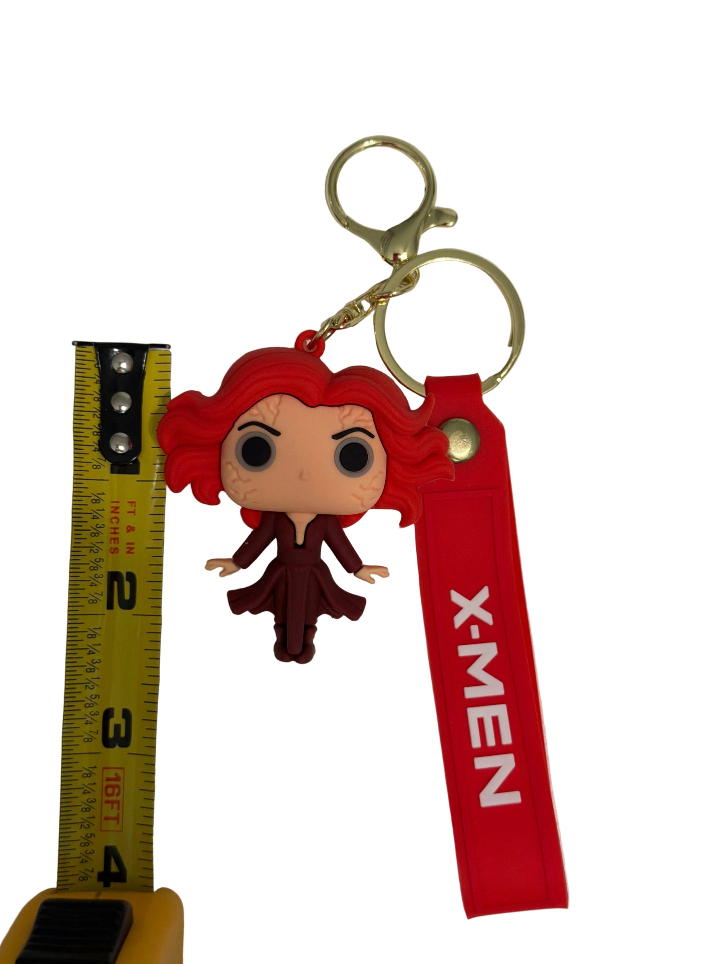 Mystique X-Men PVC Keychain – Marvel Collectible Bag Tag