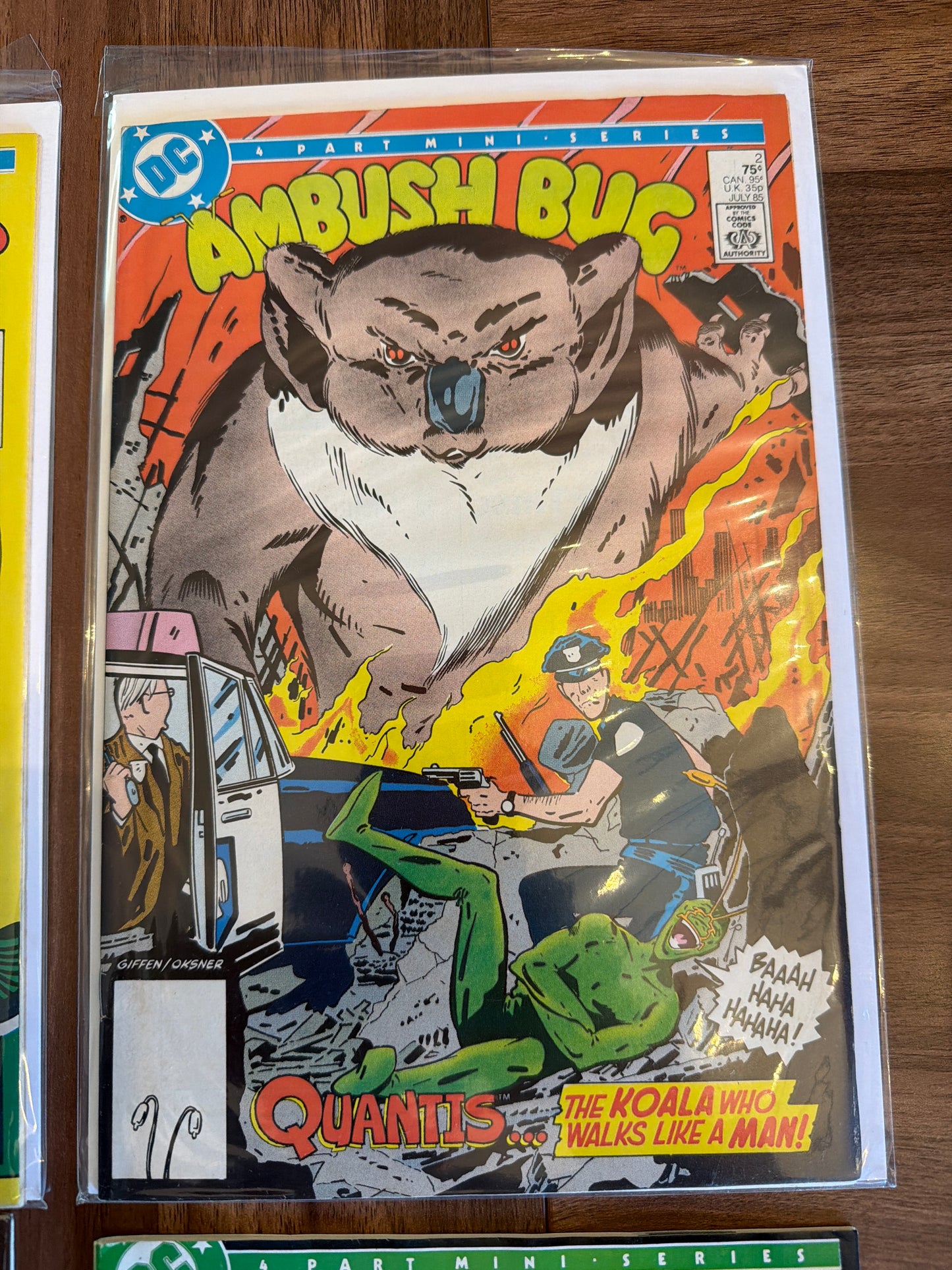 Ambush Bug 1-4 Mini Series Very Fine to Near Mint Condition DC Comics*