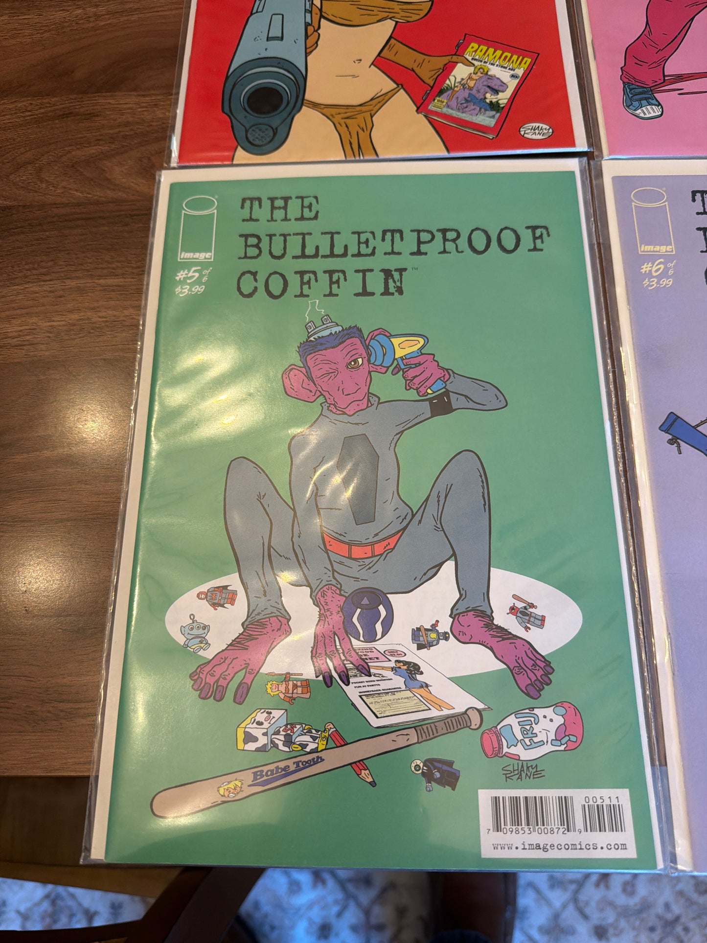Image Comics The Bulletproof Coffin #1-6 Complete Mini Series – VF/NM*