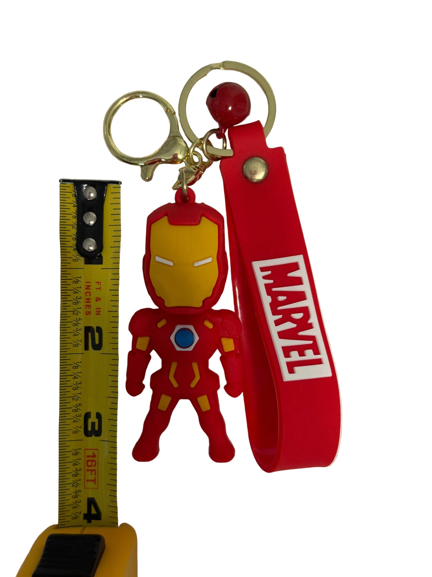 Iron Man Marvel SKU 2 PVC Keychain – Collectible Bag Tag