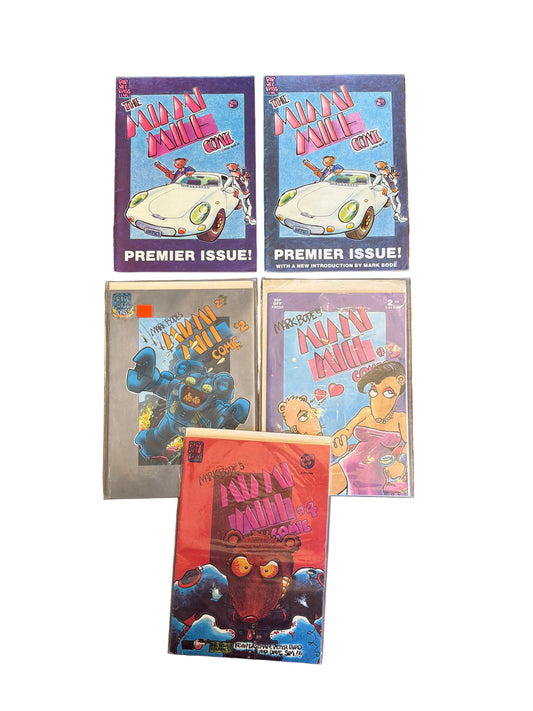 Miami Mice #1 (2nd & 3rd Print) #2 #3 #4 Rip Off Press VG/FN Condition Lot of 5