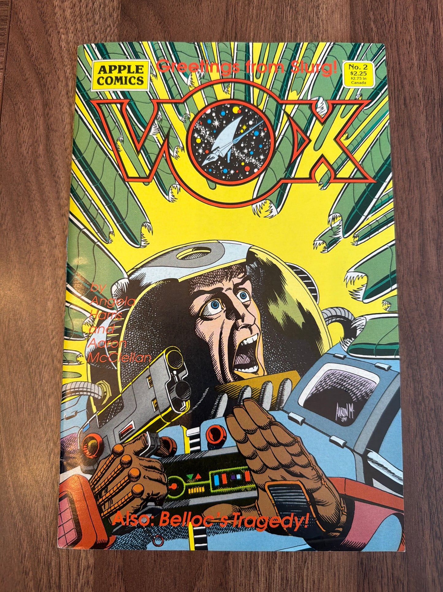 Apple Comics Vox 1-3 Fine Condition *