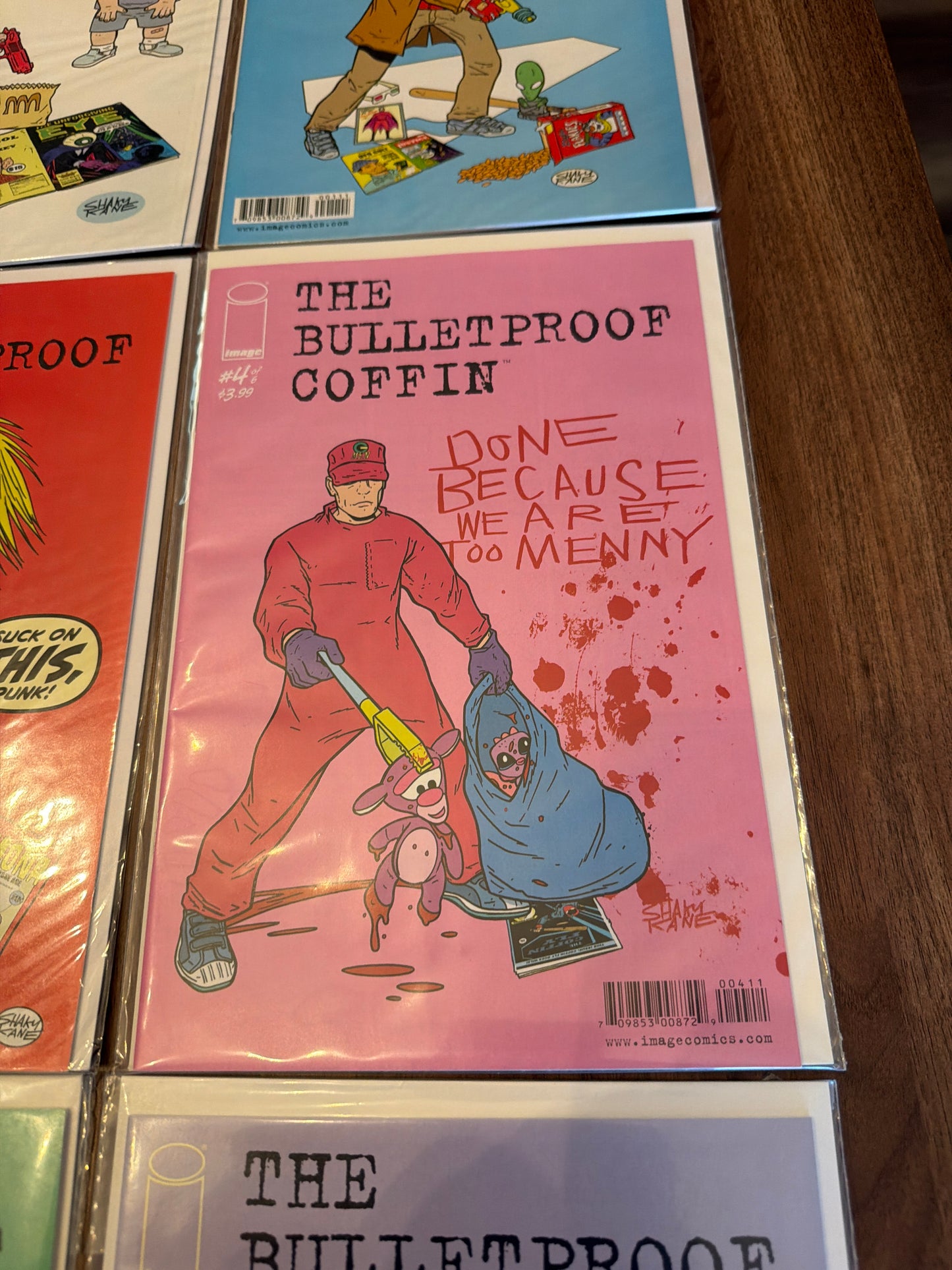 Image Comics The Bulletproof Coffin #1-6 Complete Mini Series – VF/NM*