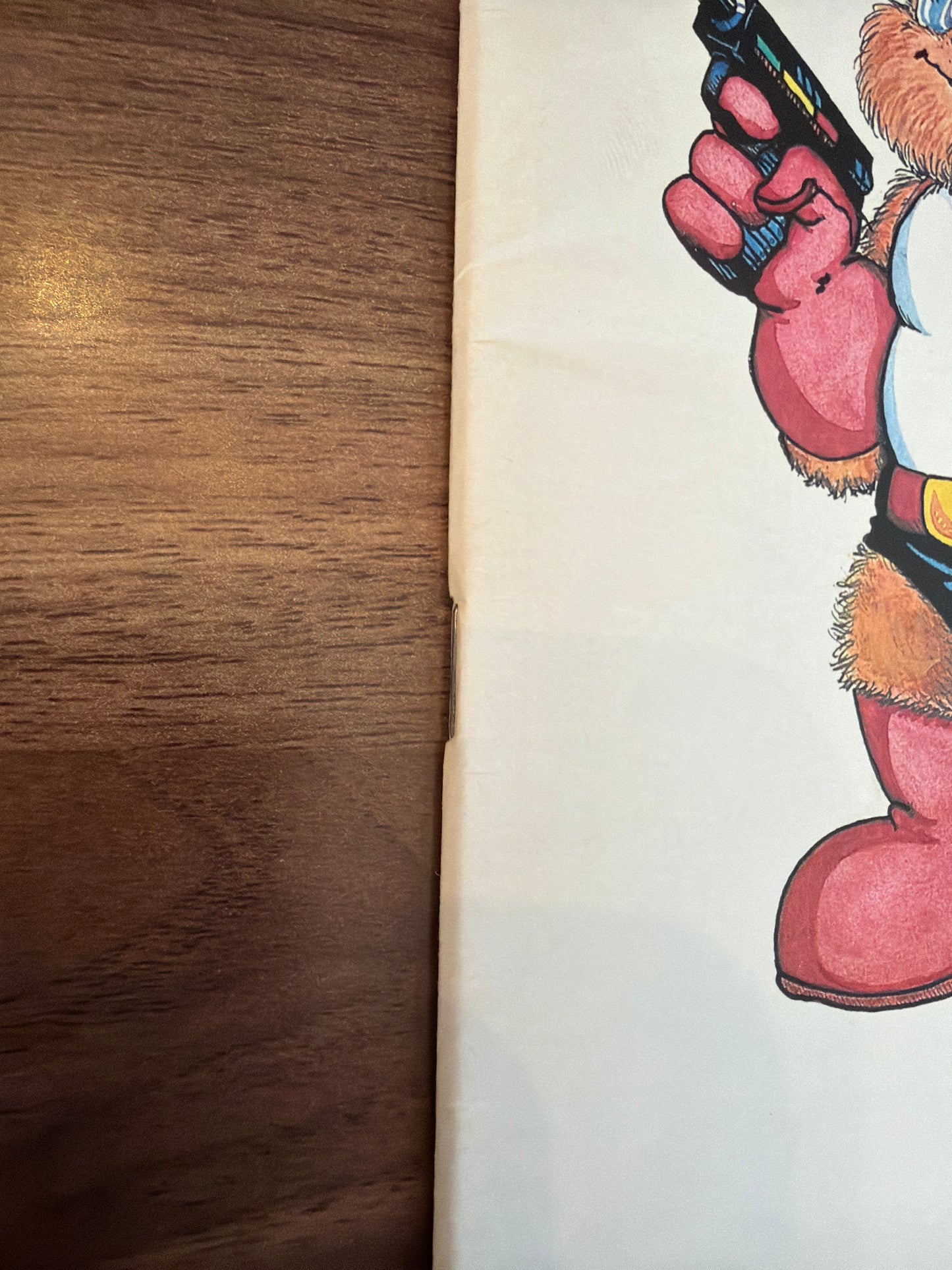 Space Beaver Book 1 Fine to Vf Condition Ten-Buck Comics*