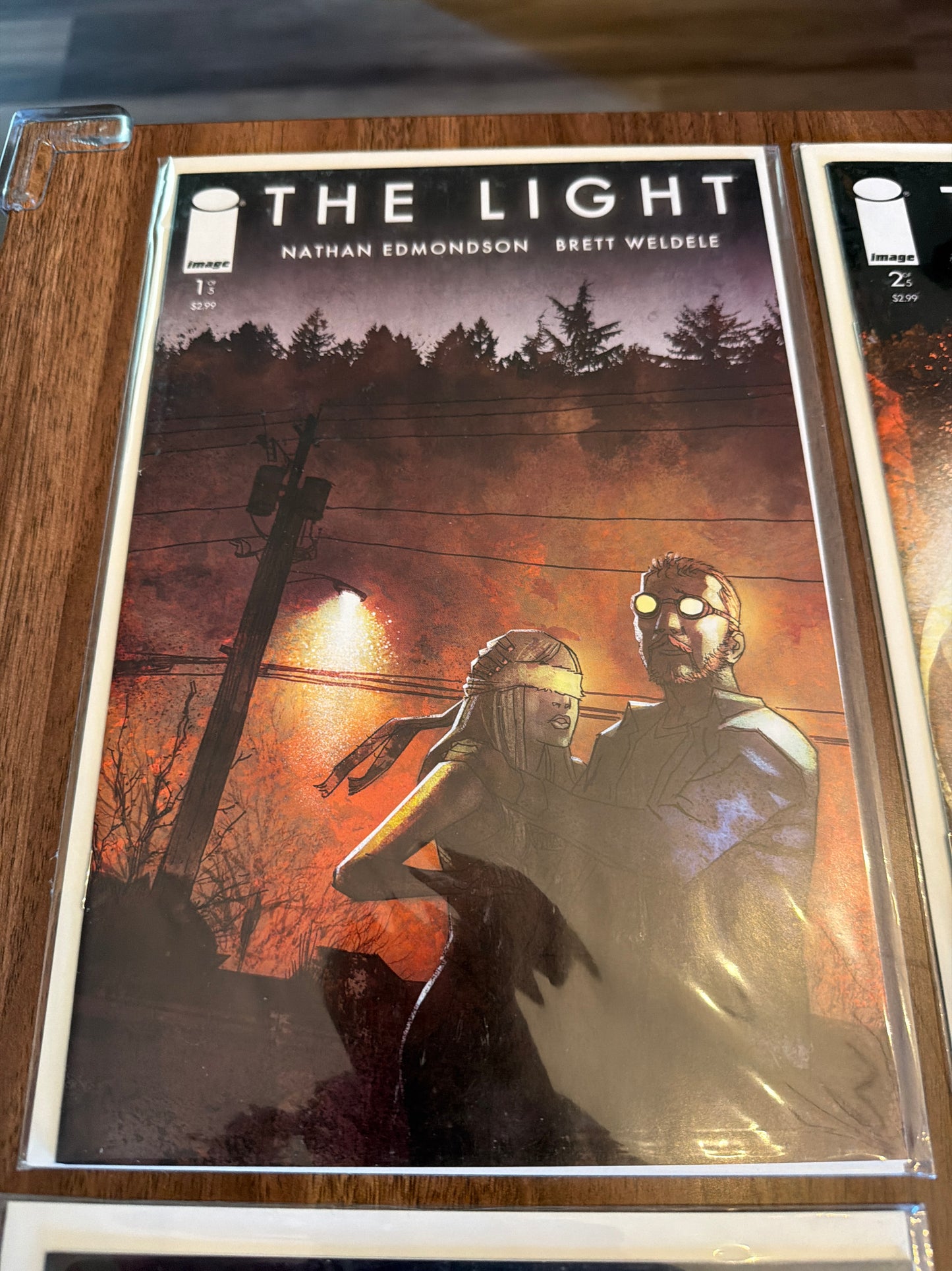 Image Comics The Light Mini Series 1-5 Near Mint Condition*