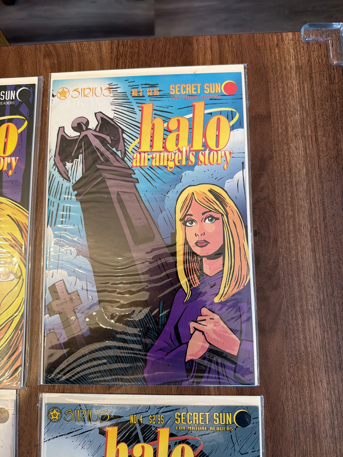 Sirius Comics Halo: An Angel's Story #1–4 Complete Mini Series – Near Mint*