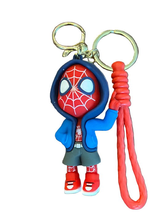 Spider-Man SKU 5 Super Hero PVC Keychain