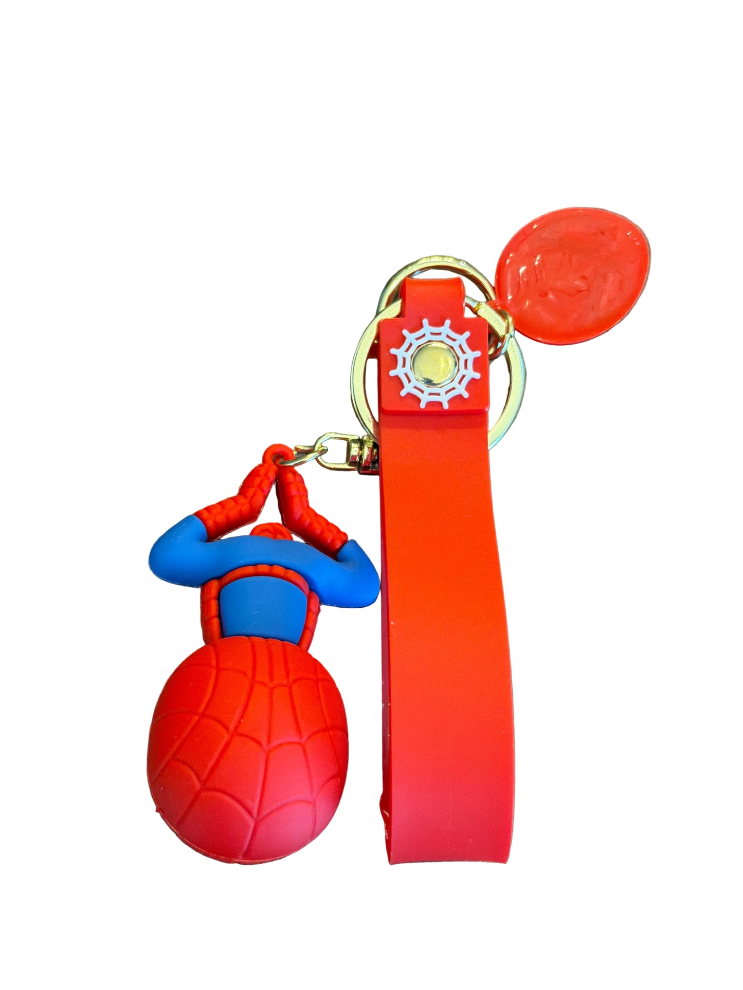 Spider-Man SKU 4 Super Hero PVC Keychain