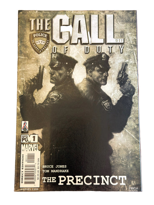 Call of Duty: The Precinct #1 (2002) Very Fine+ Condition
