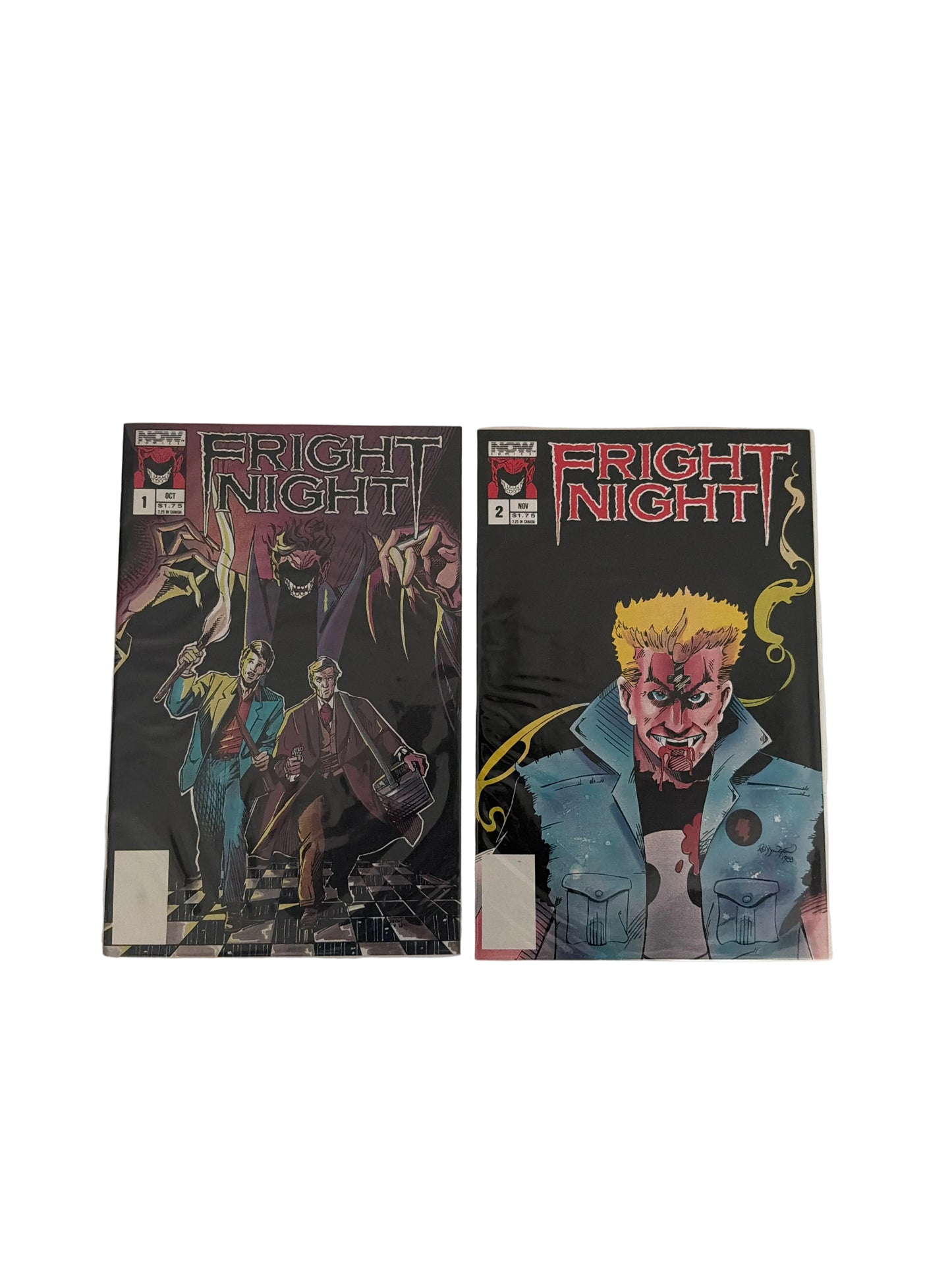Fright Night #1–2 | Now Comics Limited Series | Near Mint *