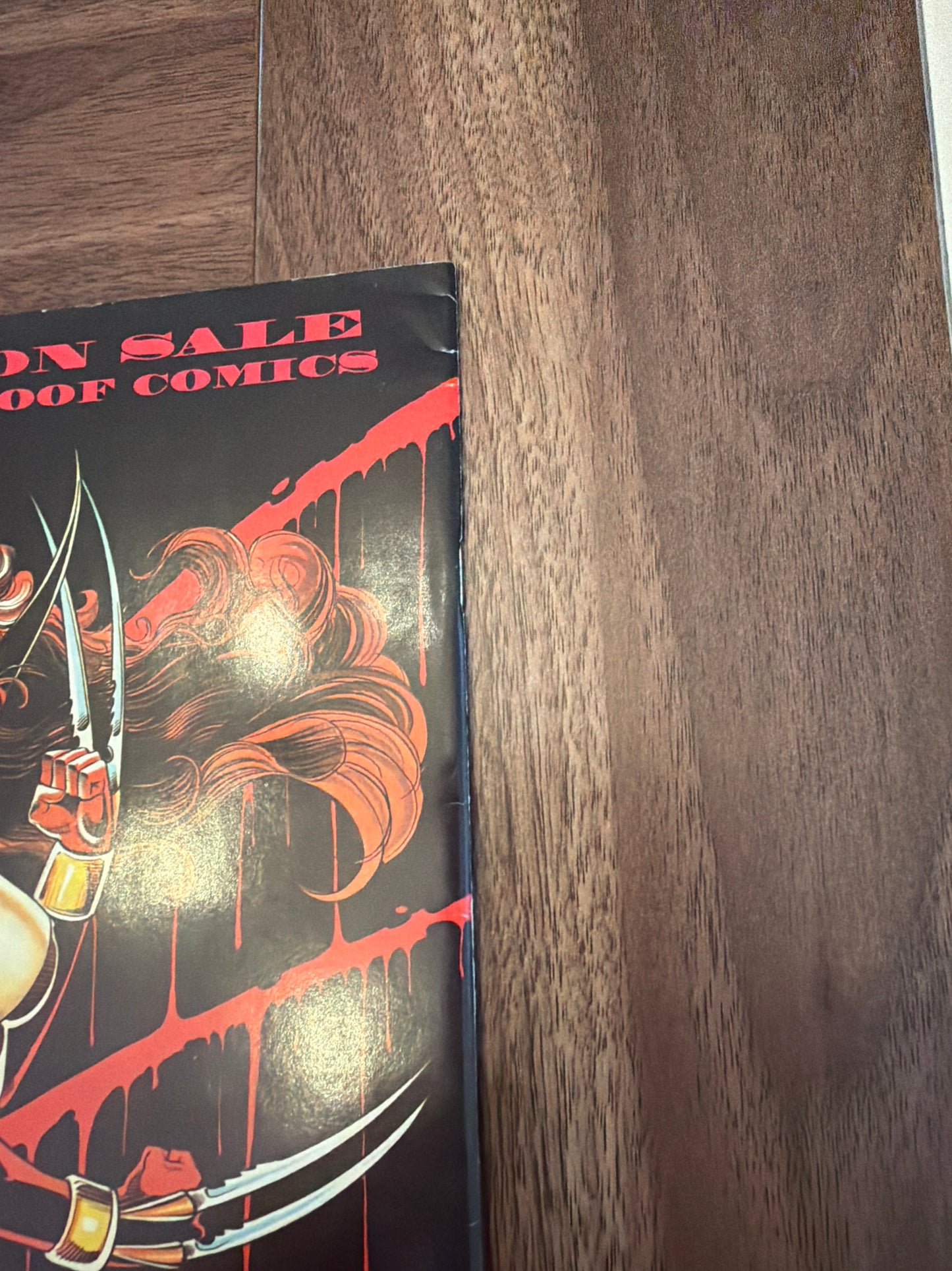 Spoof Comics: Ox-Cow of War #1 (Fine) & Spoon vs. Batbabe #1 (NM) – Lot of 2*