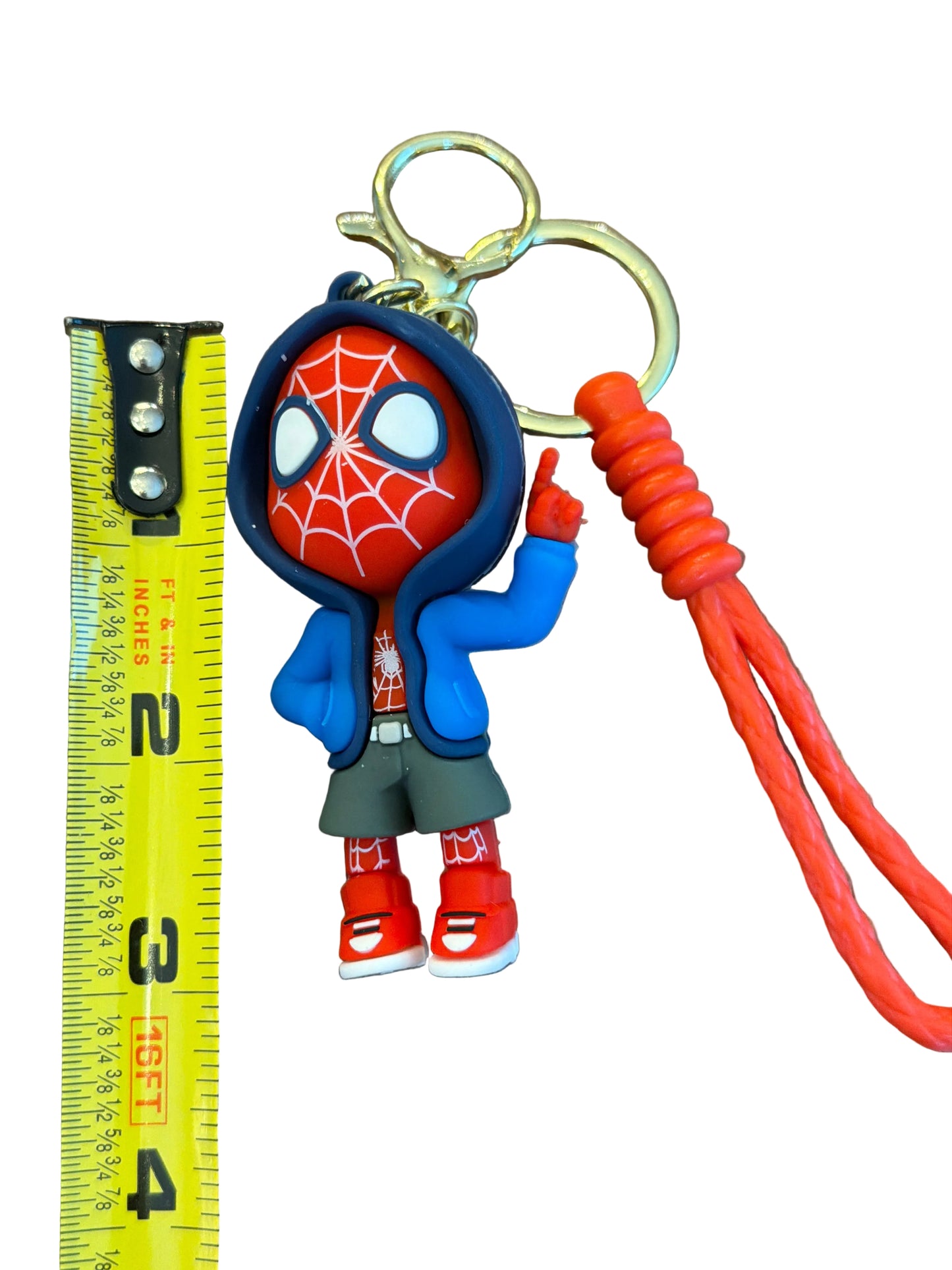 Spider-Man SKU 5 Super Hero PVC Keychain