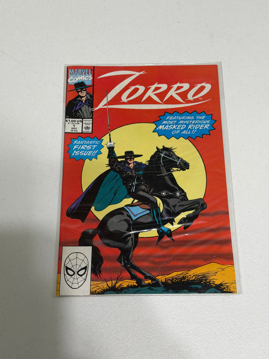 Zorrow #1 (1984) Marvel Comics | Fine to Very Fine Condition *