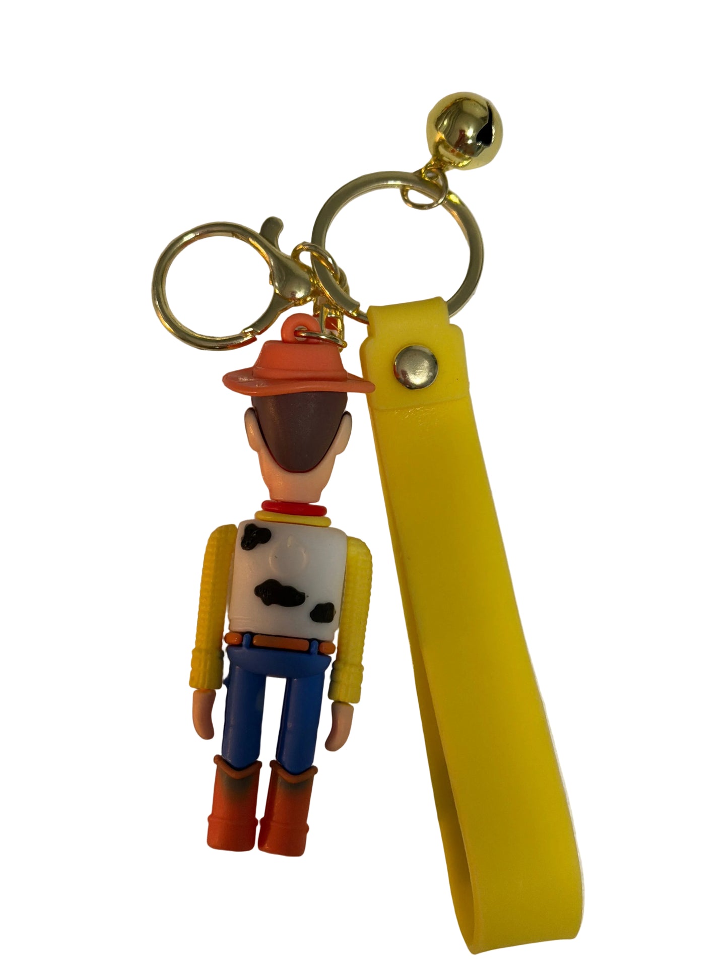 Woody Toy Story￼TV Themed PVC Keychain