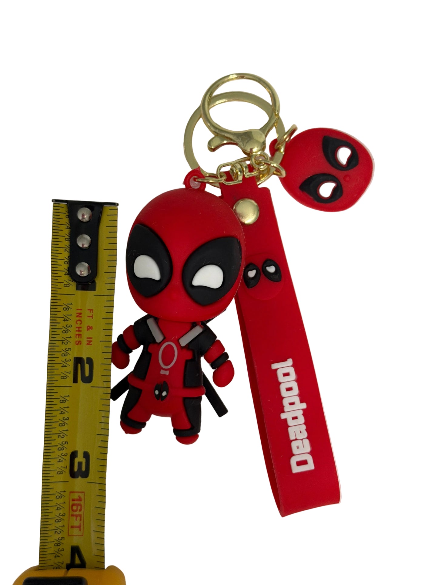 Deadpool SKU 1 Super Hero PVC Keychain