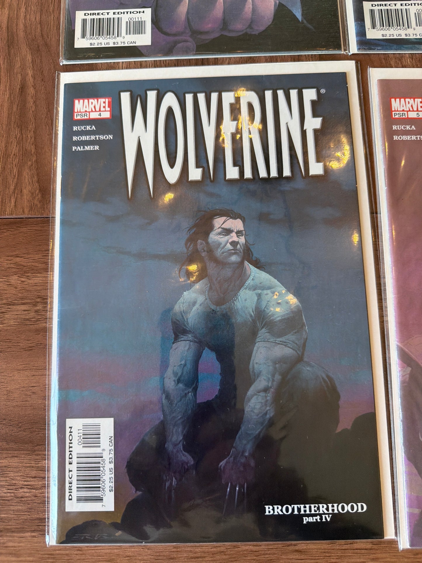 Wolverine Vol 3 Issues 1-6 Nm Condition  *