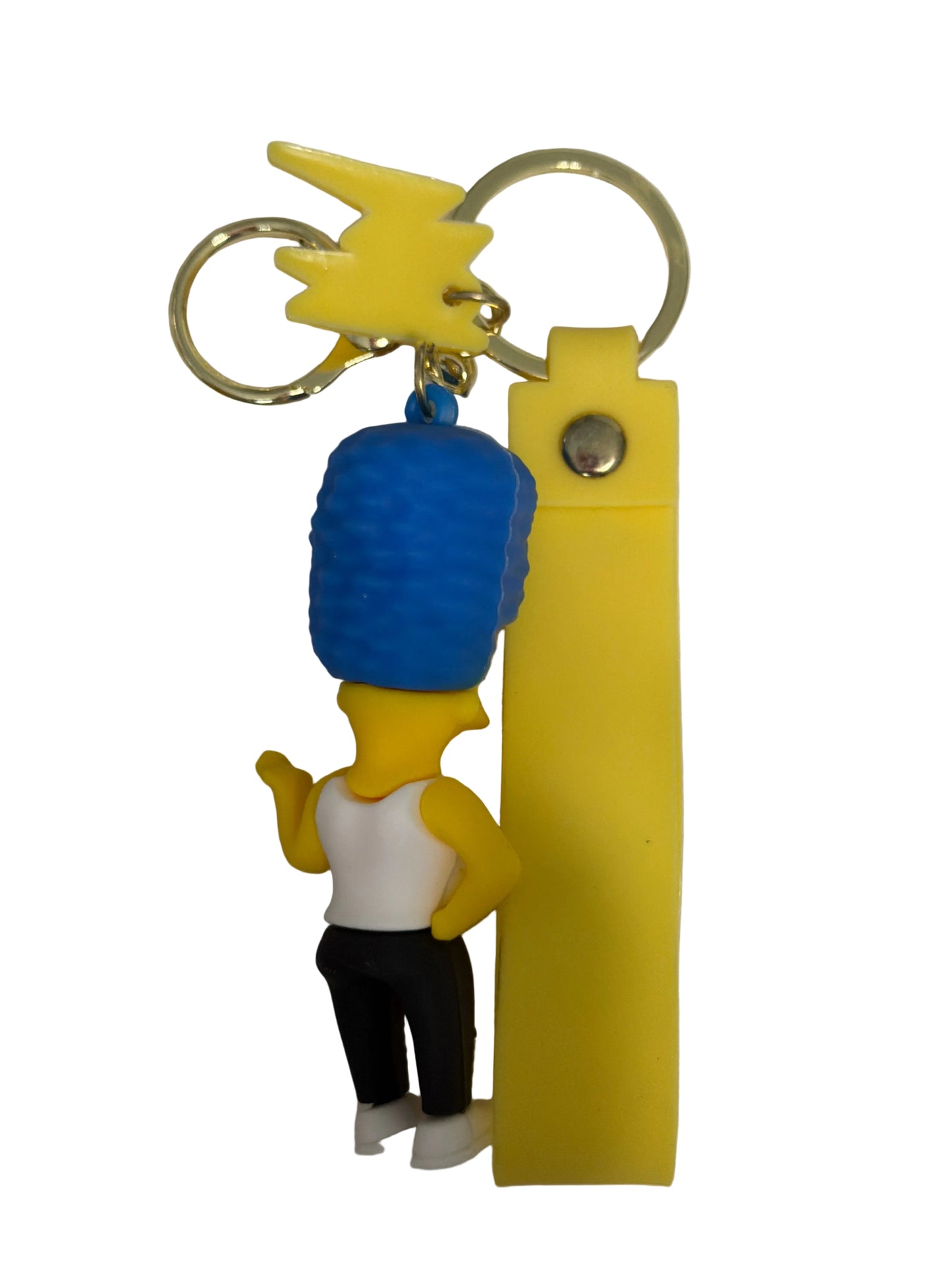 Marge , The Simpsons TV Themed PVC Keychain